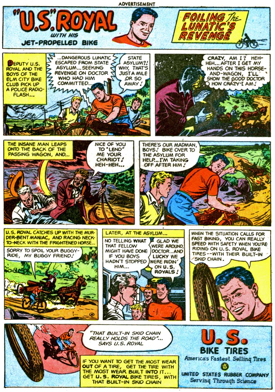 Read online A Date with Judy comic -  Issue #5 - 49