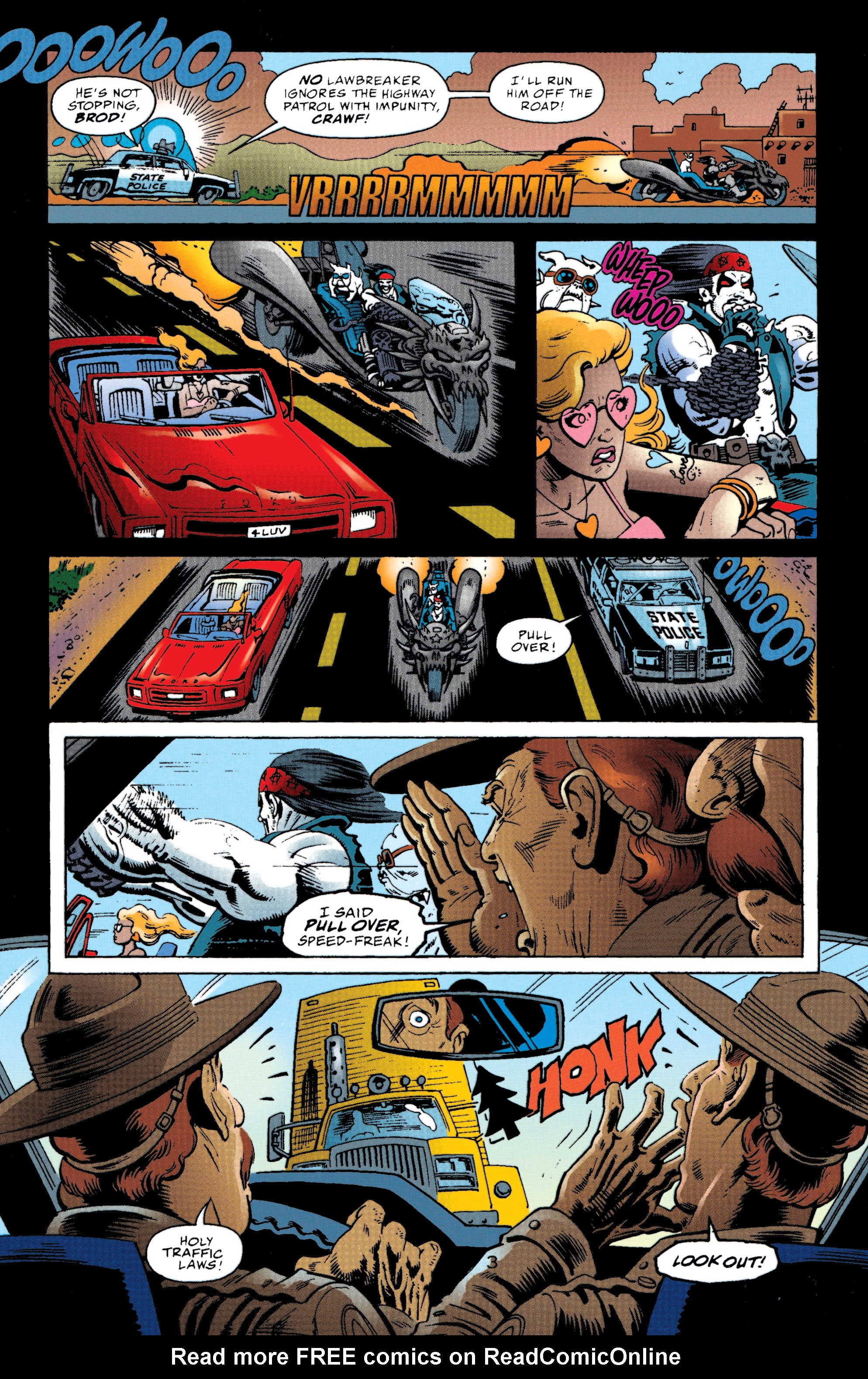 Read online Lobo (1993) comic -  Issue #51 - 4