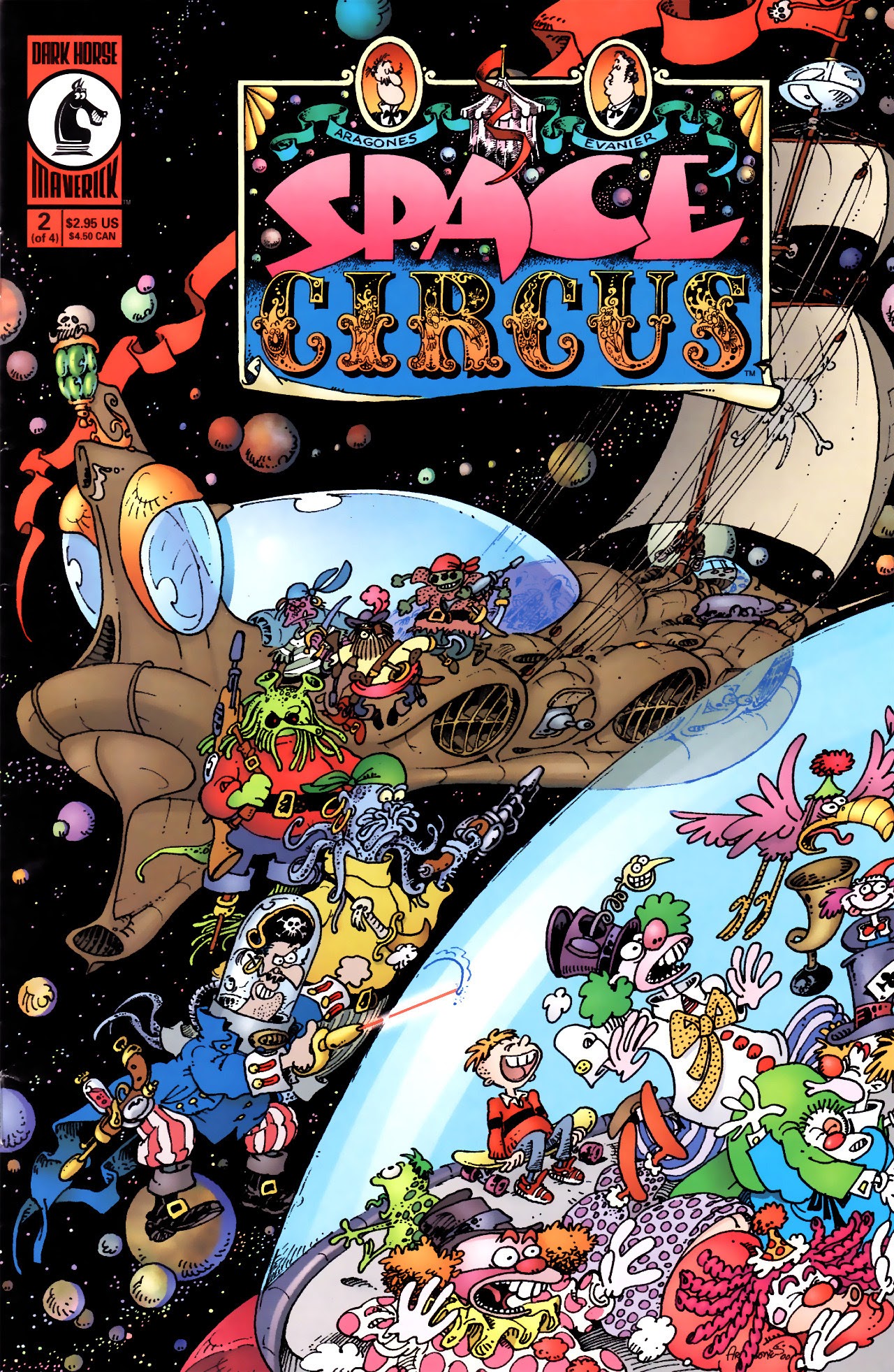Read online Space Circus comic -  Issue #2 - 1