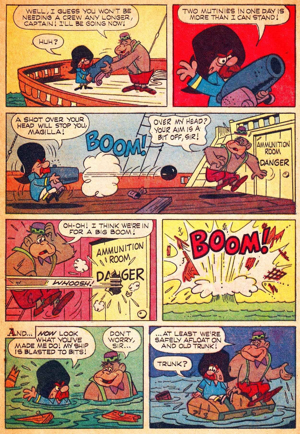 Read online Magilla Gorilla (1964) comic -  Issue #8 - 33