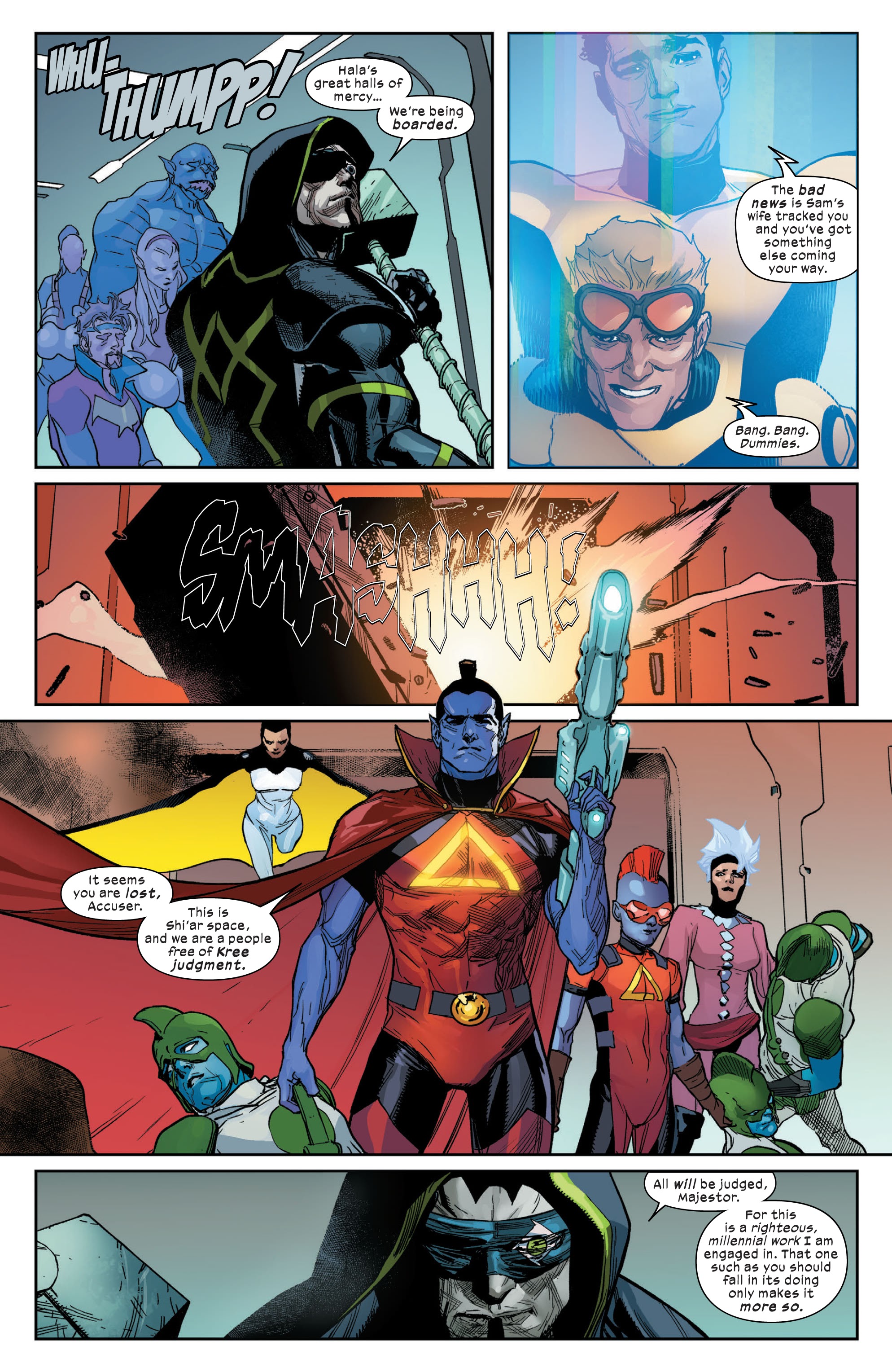 Read online X-Men By Jonathan Hickman Omnibus comic -  Issue # TPB (Part 3) - 65