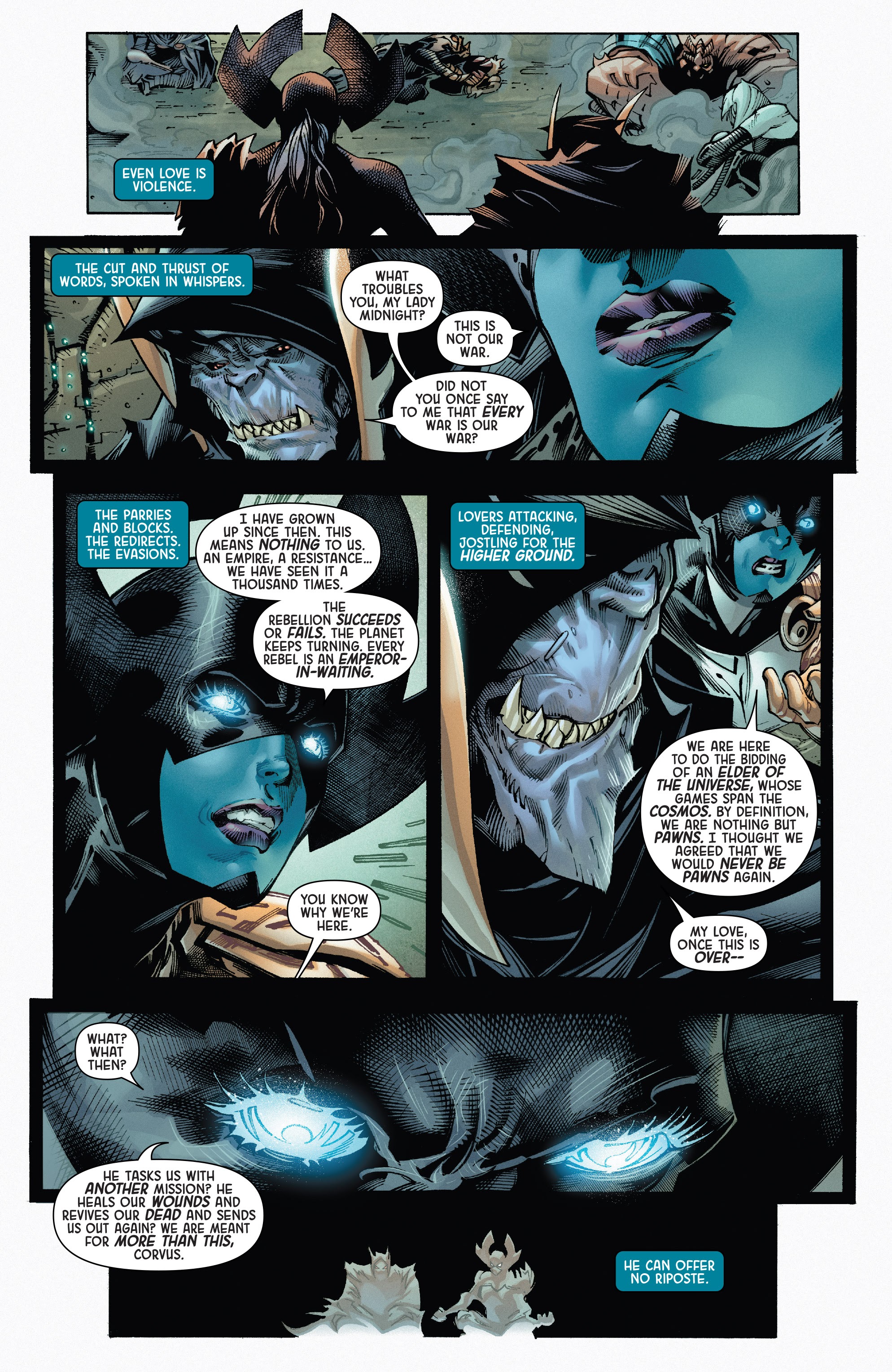 Read online Black Order comic -  Issue # _TPB - 35