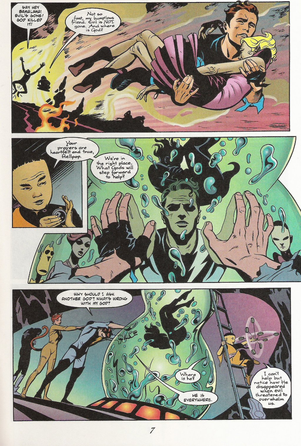 Read online Nexus: God Con comic -  Issue #2 - 8