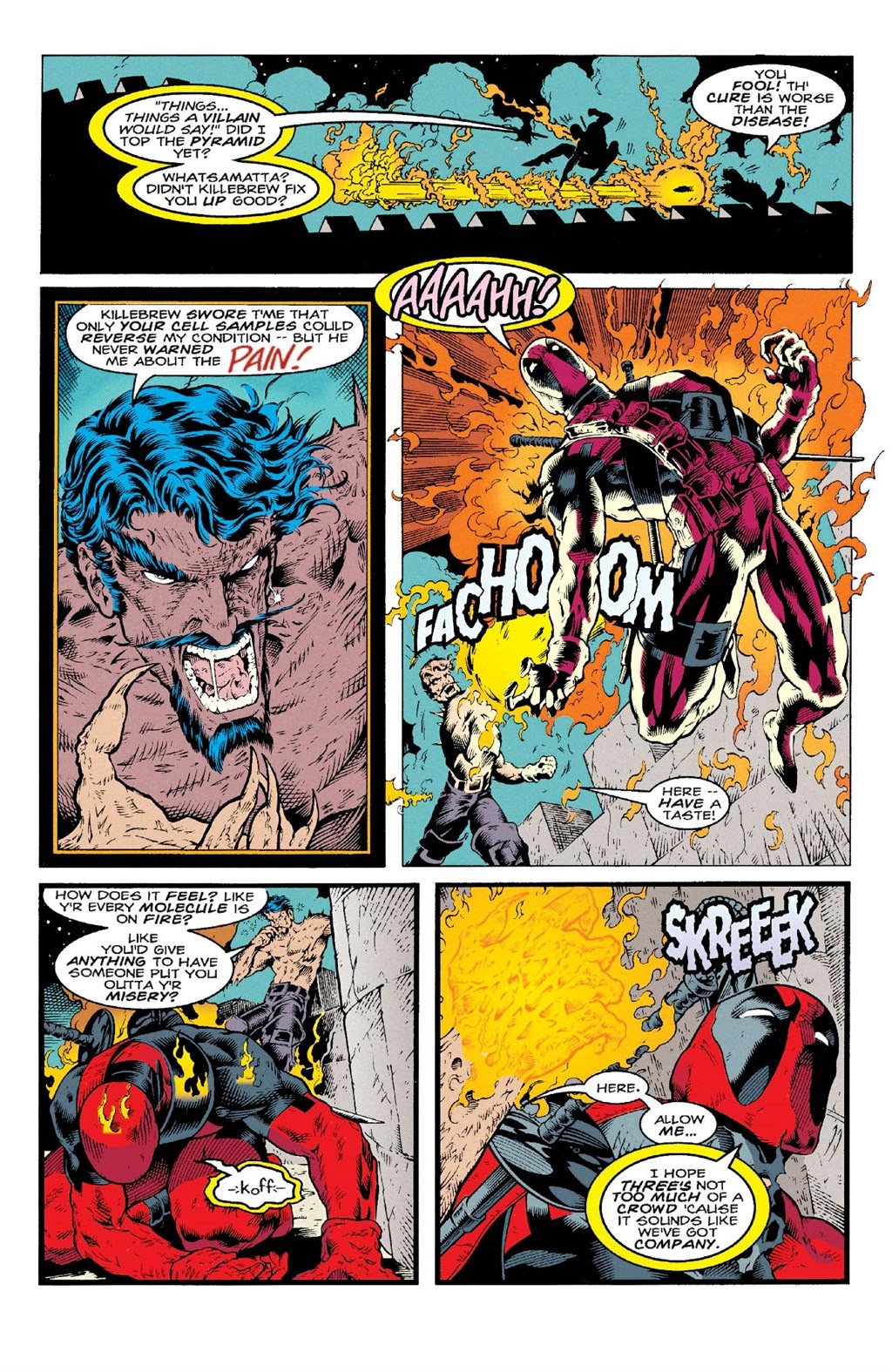 Read online Deadpool: Hey, It's Deadpool! Marvel Select comic -  Issue # TPB (Part 2) - 95