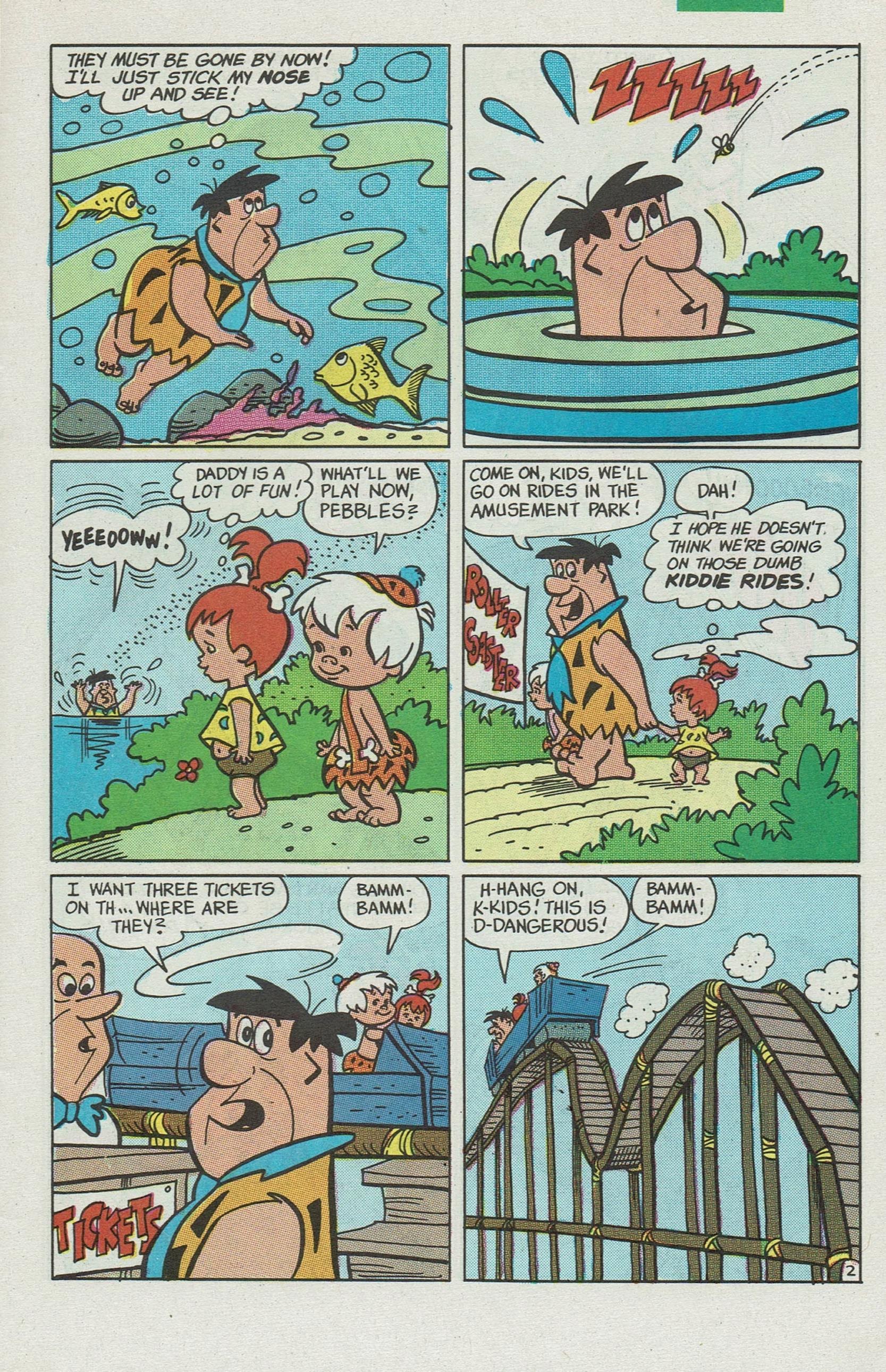Read online The Flintstones (1992) comic -  Issue #9 - 5