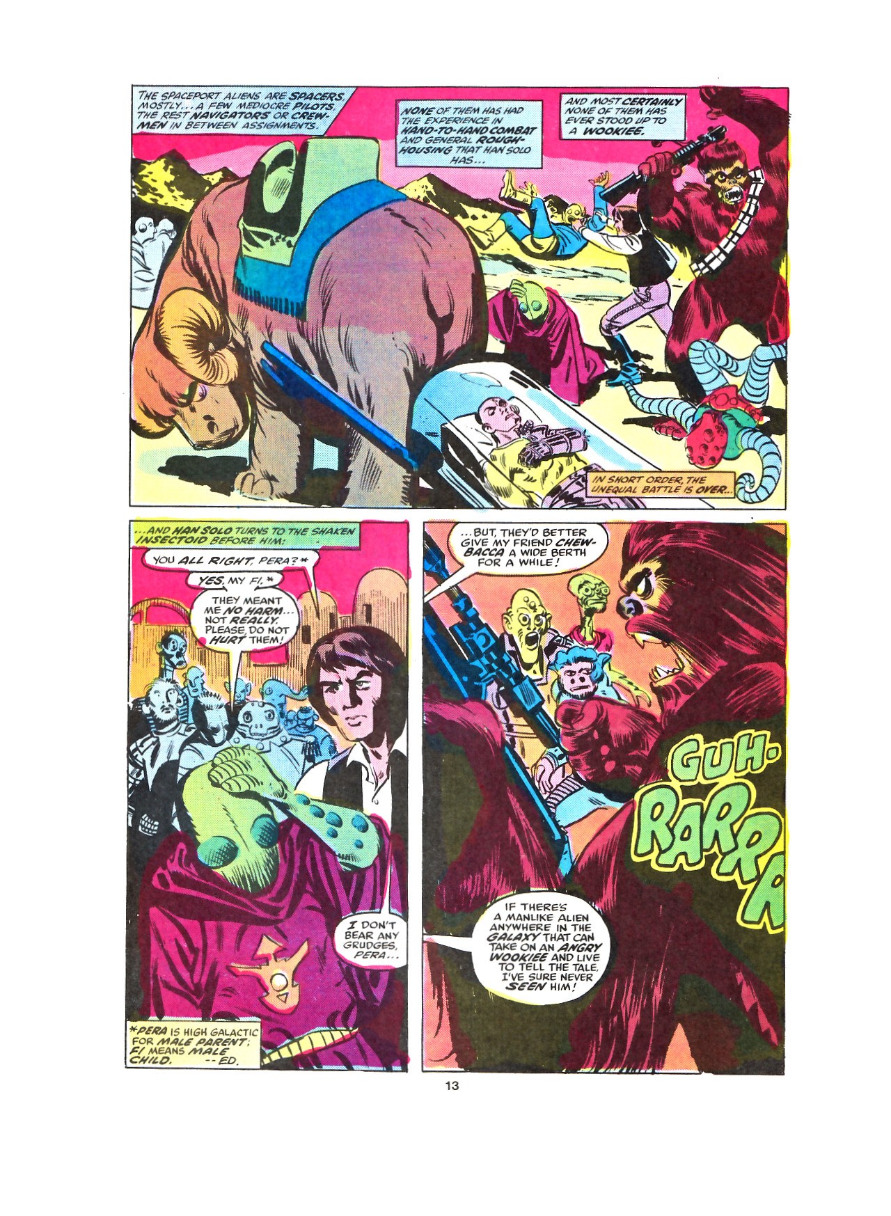 Read online Return of the Jedi comic -  Issue #20 - 13
