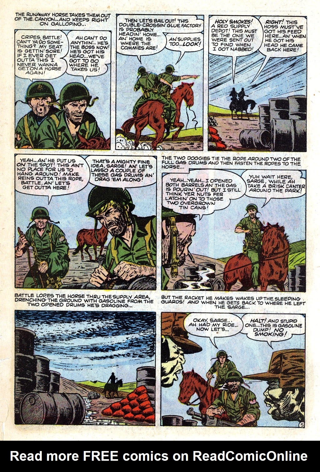 Read online Battle Brady comic -  Issue #13 - 31
