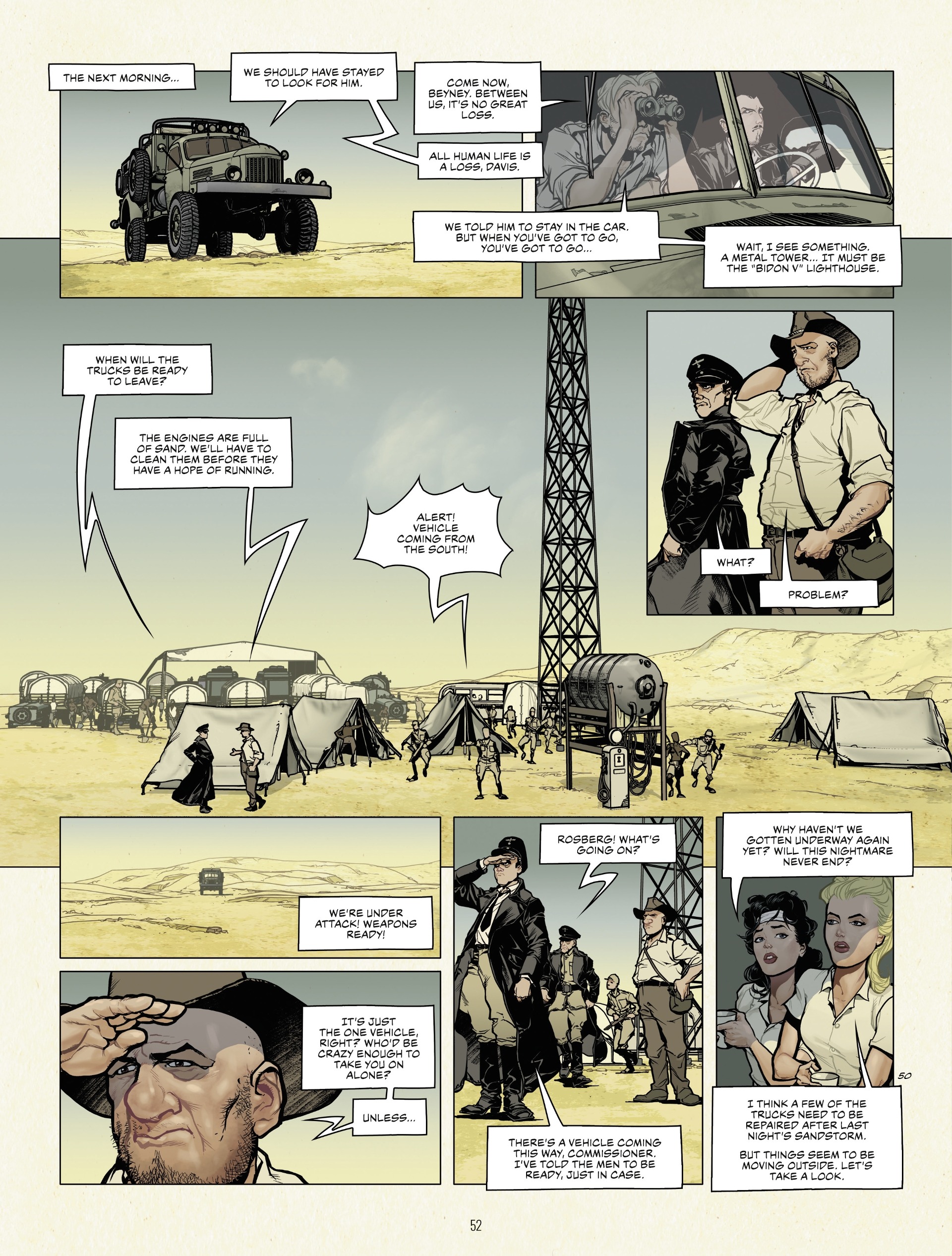 Read online The Gold Chase comic -  Issue #2 - 52
