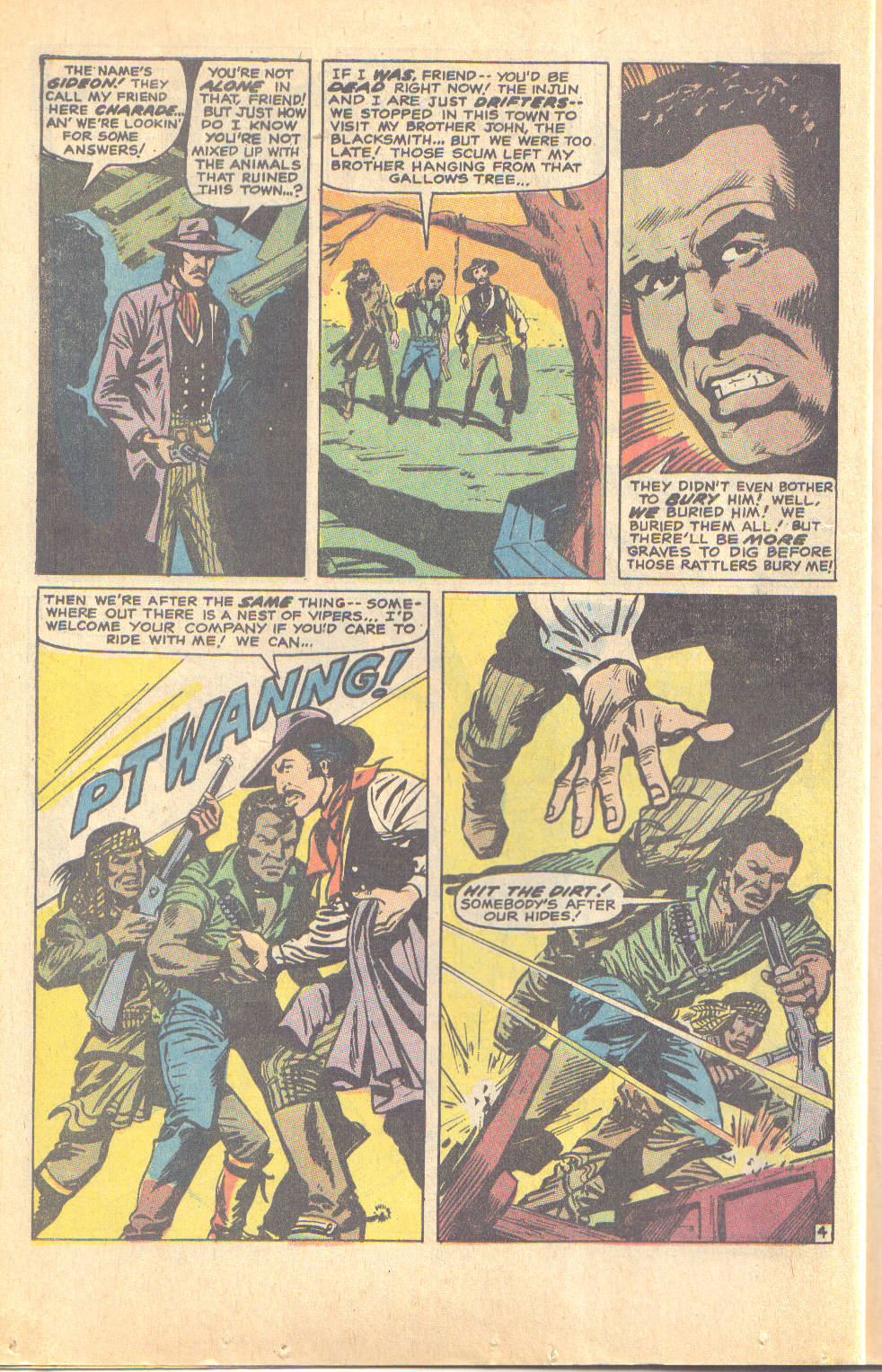 Read online Wild Western Action comic -  Issue #1 - 6