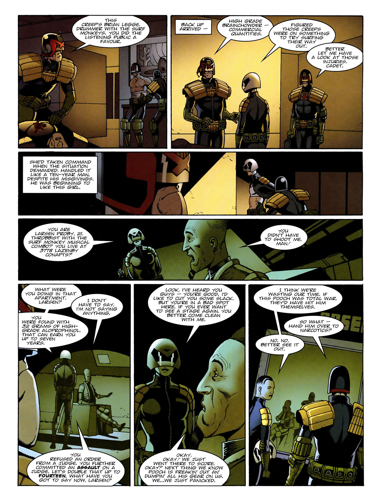 Read online Judge Dredd Megazine (Vol. 5) comic -  Issue #251 - 9