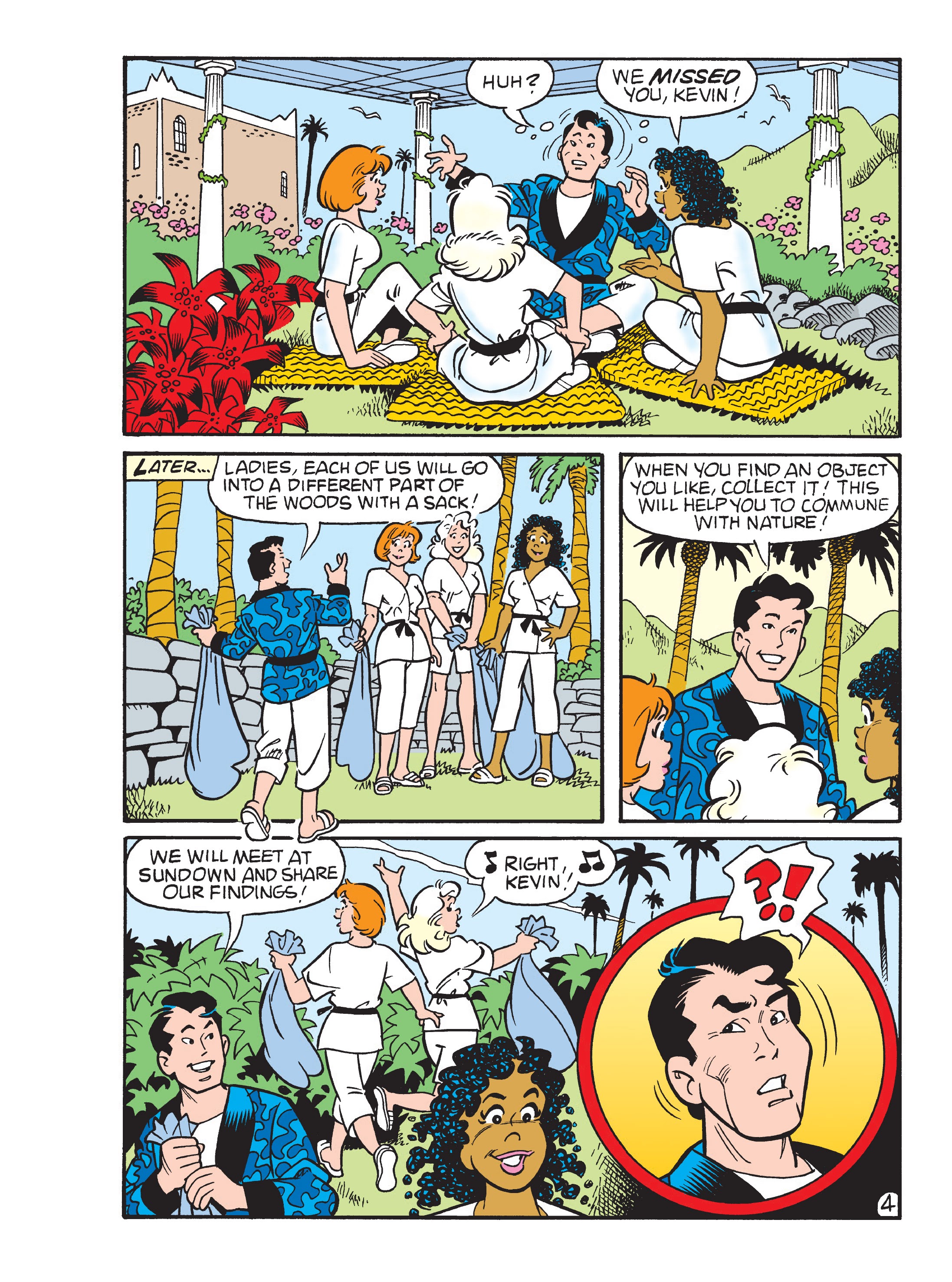Read online Betty & Veronica Friends Double Digest comic -  Issue #270 - 44