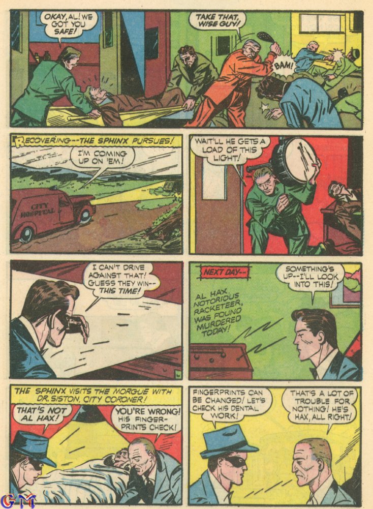 Read online Exciting Comics comic -  Issue #11 - 55