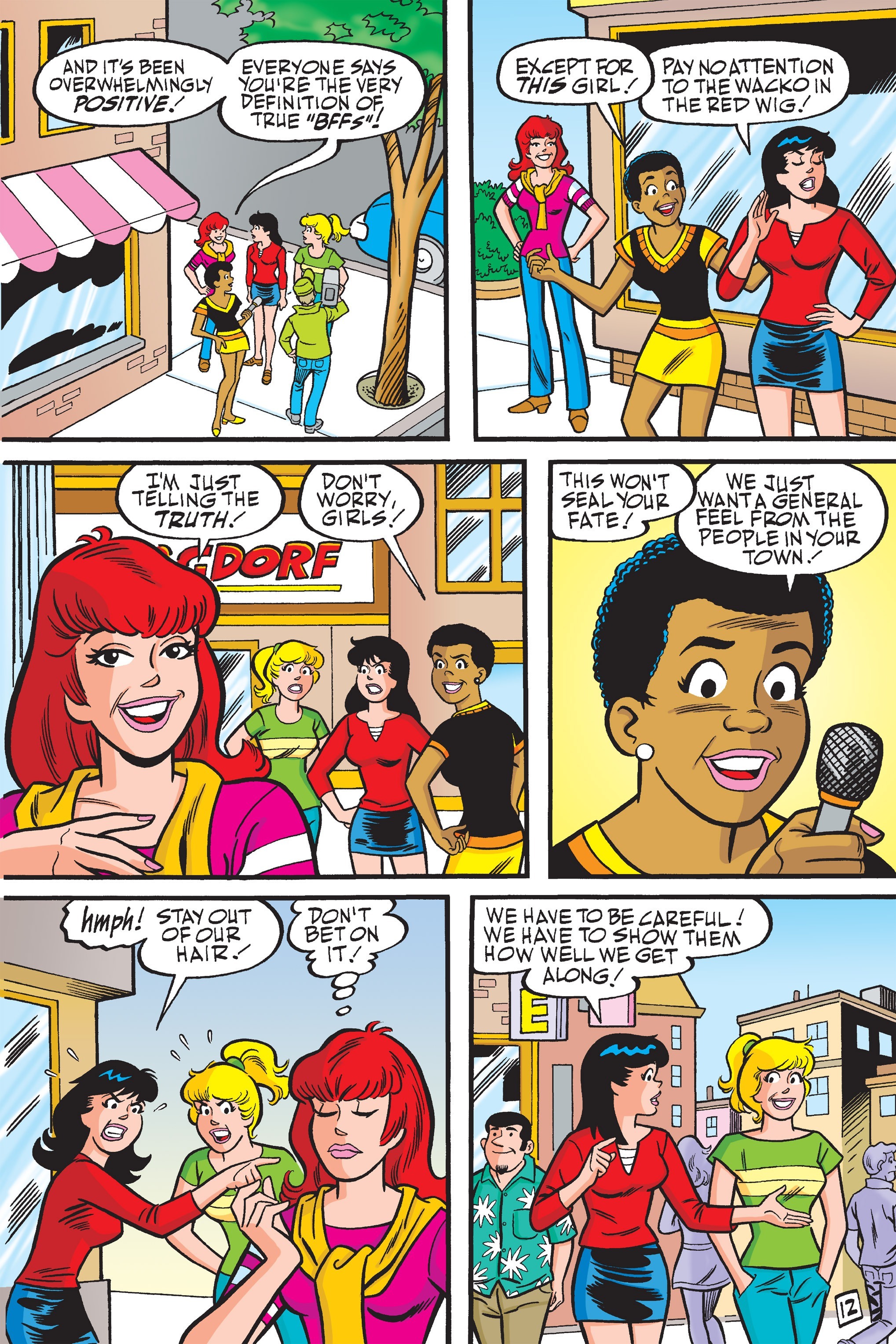 Read online Archie & Friends All-Stars comic -  Issue # TPB 16 - 19