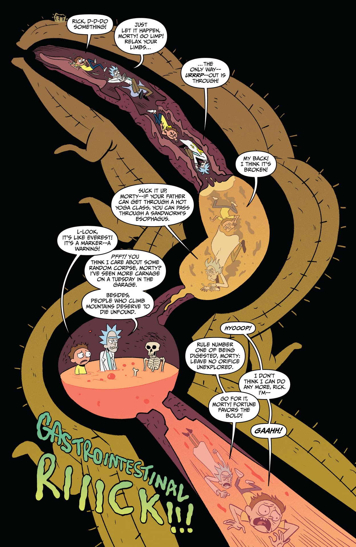 Read online Rick and Morty: Go to Hell comic -  Issue #3 - 5