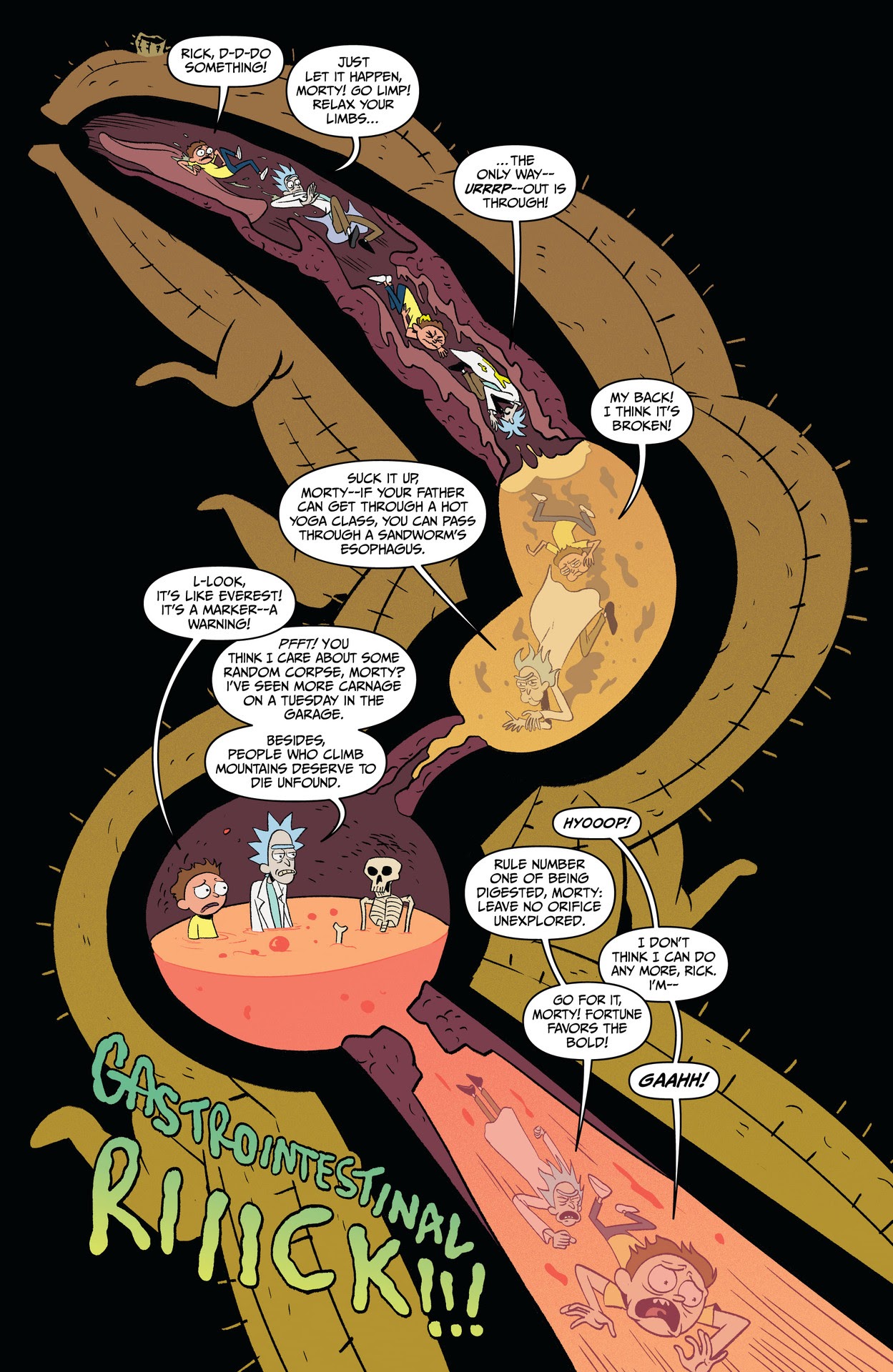 Read online Rick and Morty: Go to Hell comic -  Issue #3 - 5