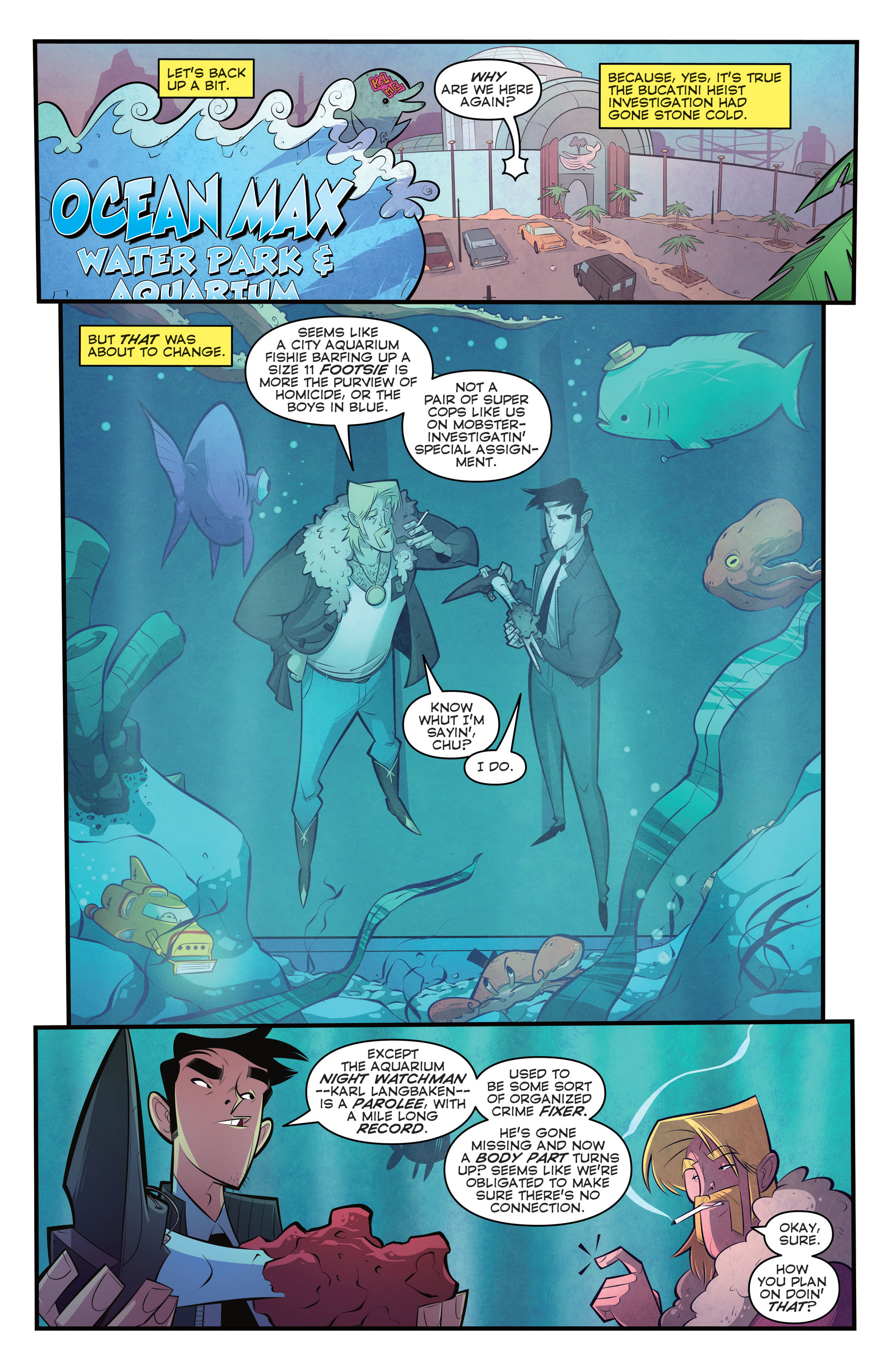 Read online Chu comic -  Issue #4 - 15
