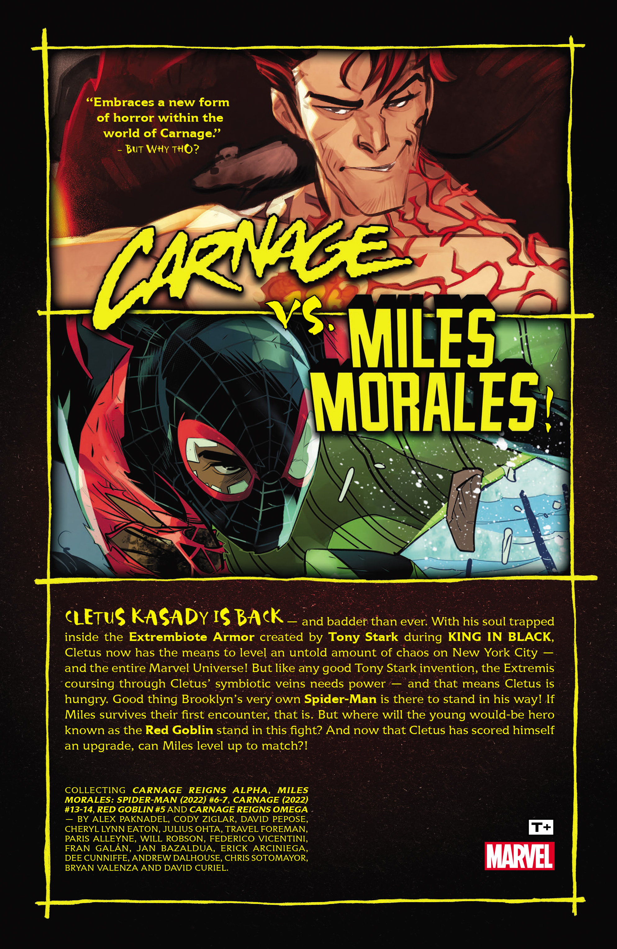 Read online Carnage Reigns comic -  Issue # TPB (Part 2) - 91