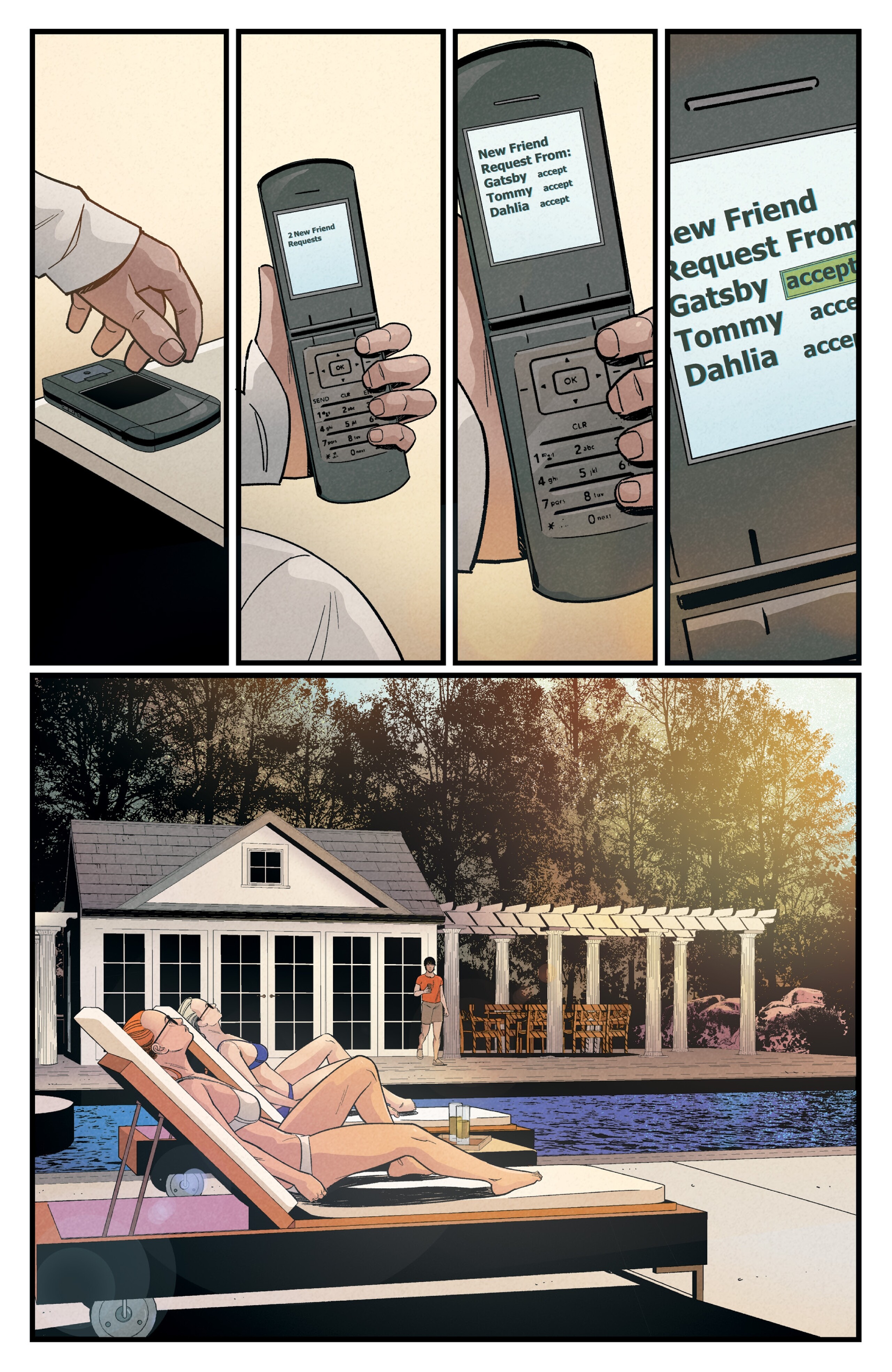 Read online Gatsby comic -  Issue # TPB (Part 1) - 45