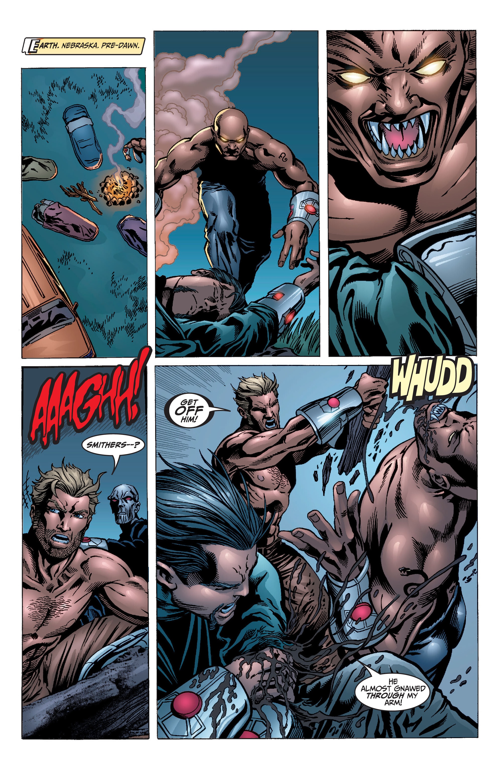 Read online Thunderbolts Omnibus comic -  Issue # TPB 2 (Part 10) - 57