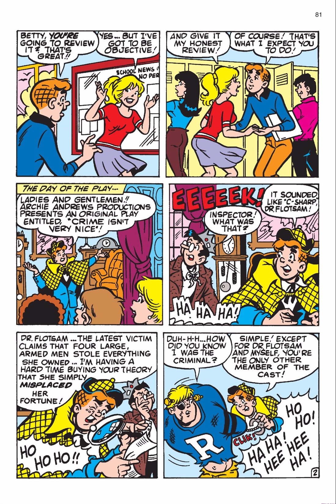 Read online Archie & Friends All-Stars comic -  Issue # TPB 2 - 82