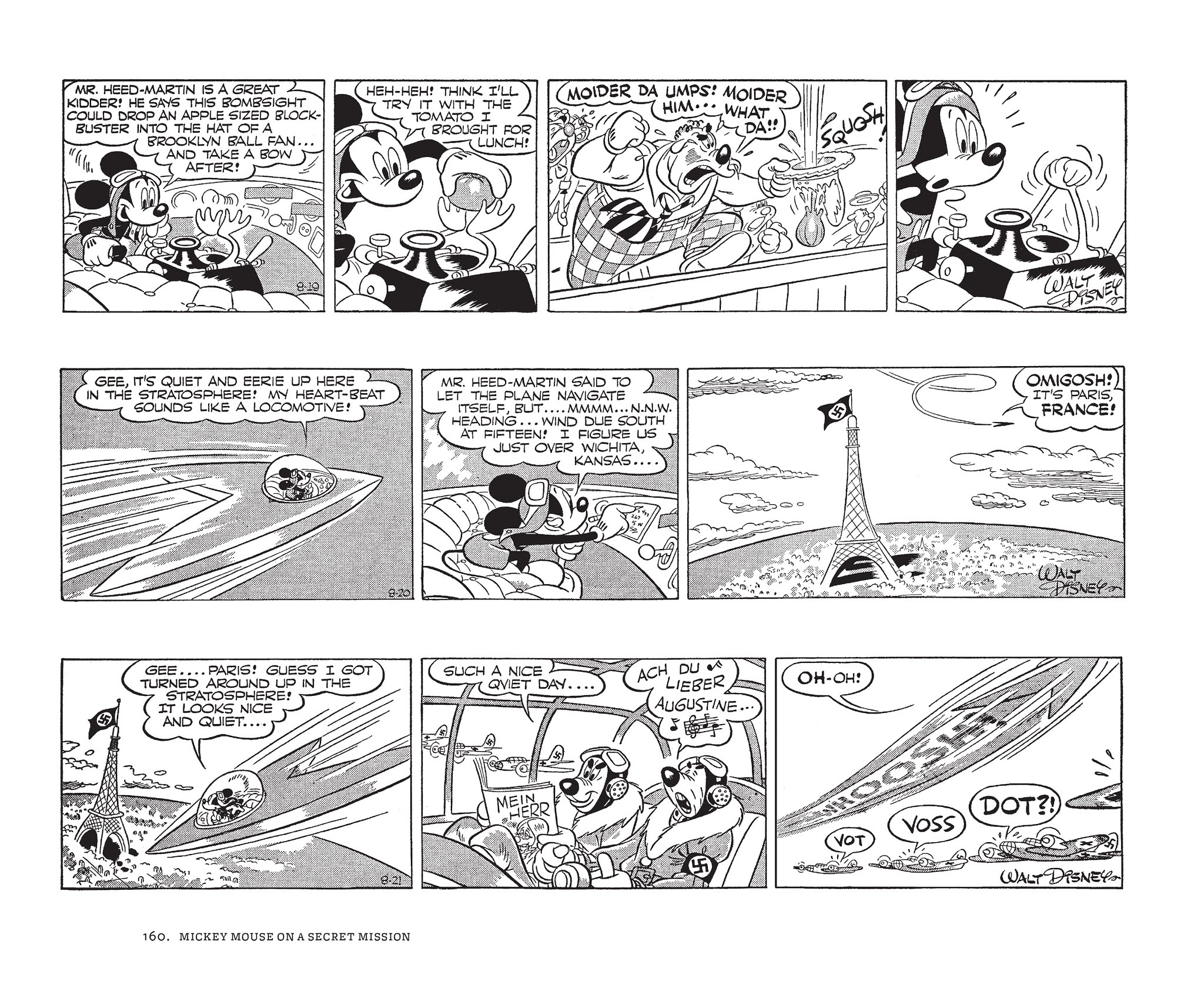 Read online Walt Disney's Mickey Mouse by Floyd Gottfredson comic -  Issue # TPB 7 (Part 2) - 60