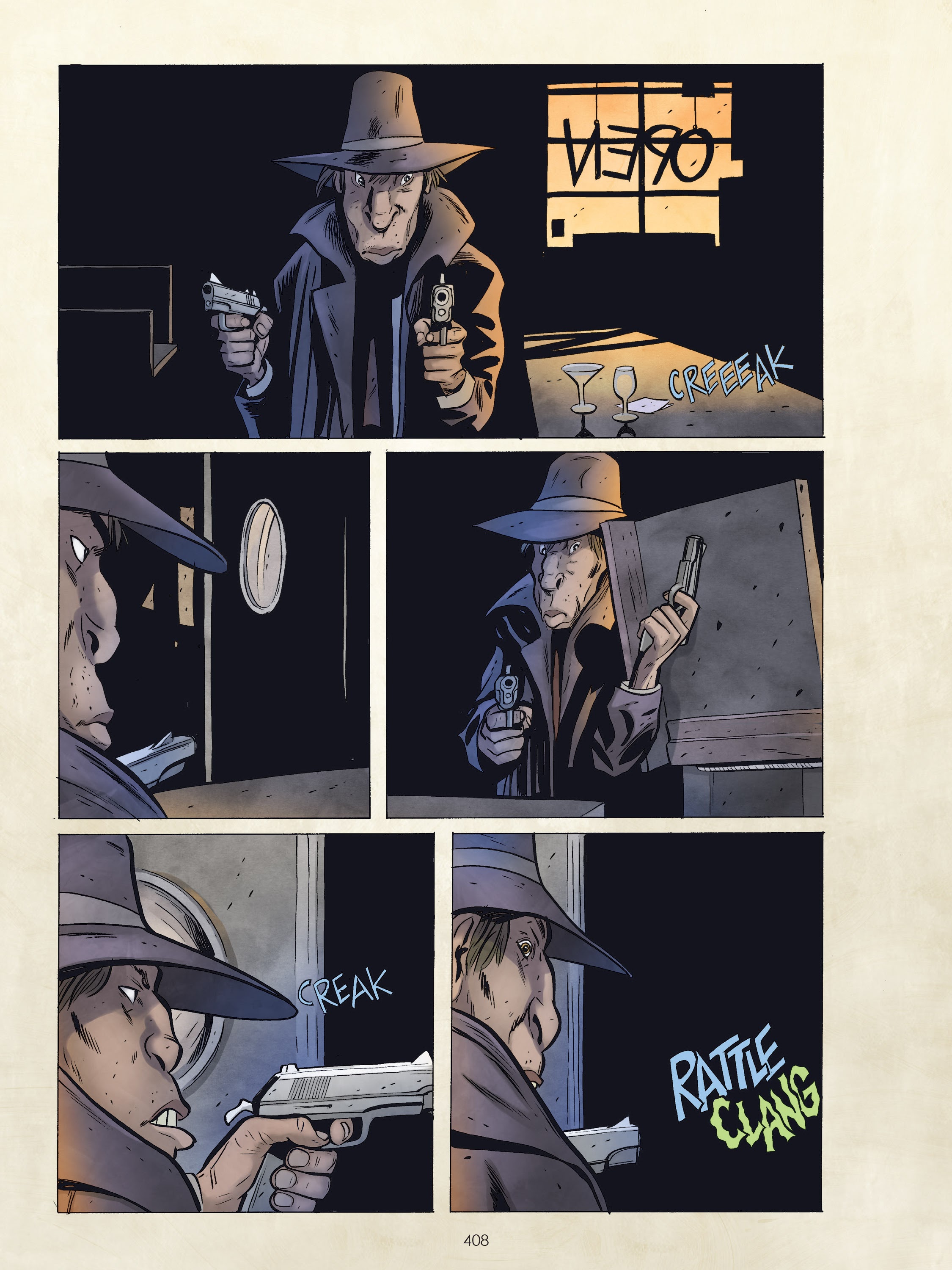 Read online RASL comic -  Issue # _TPB Rasl Complete (Part 5) - 9