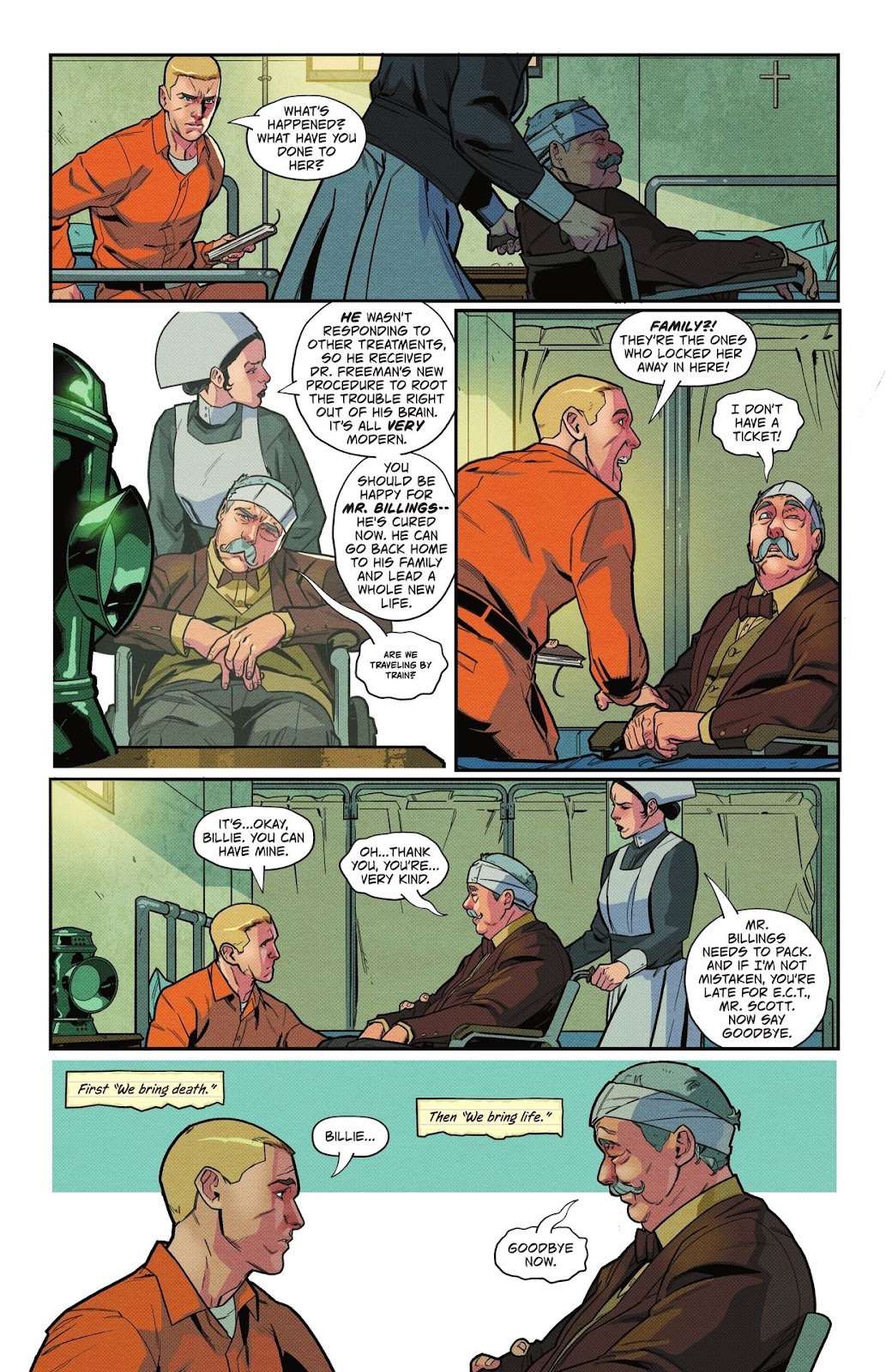 Alan Scott: The Green Lantern issue 2 - Page 12