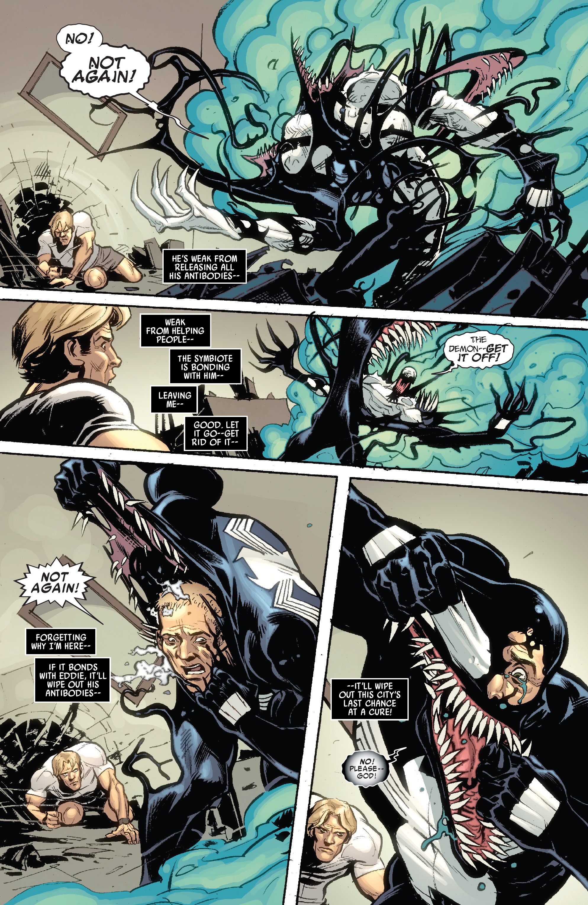 Read online Venom By Rick Remender: The Complete Collection comic -  Issue # TPB 1 (Part 2) - 49