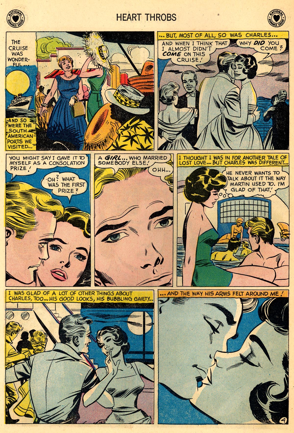 Read online Heart Throbs comic -  Issue #63 - 14