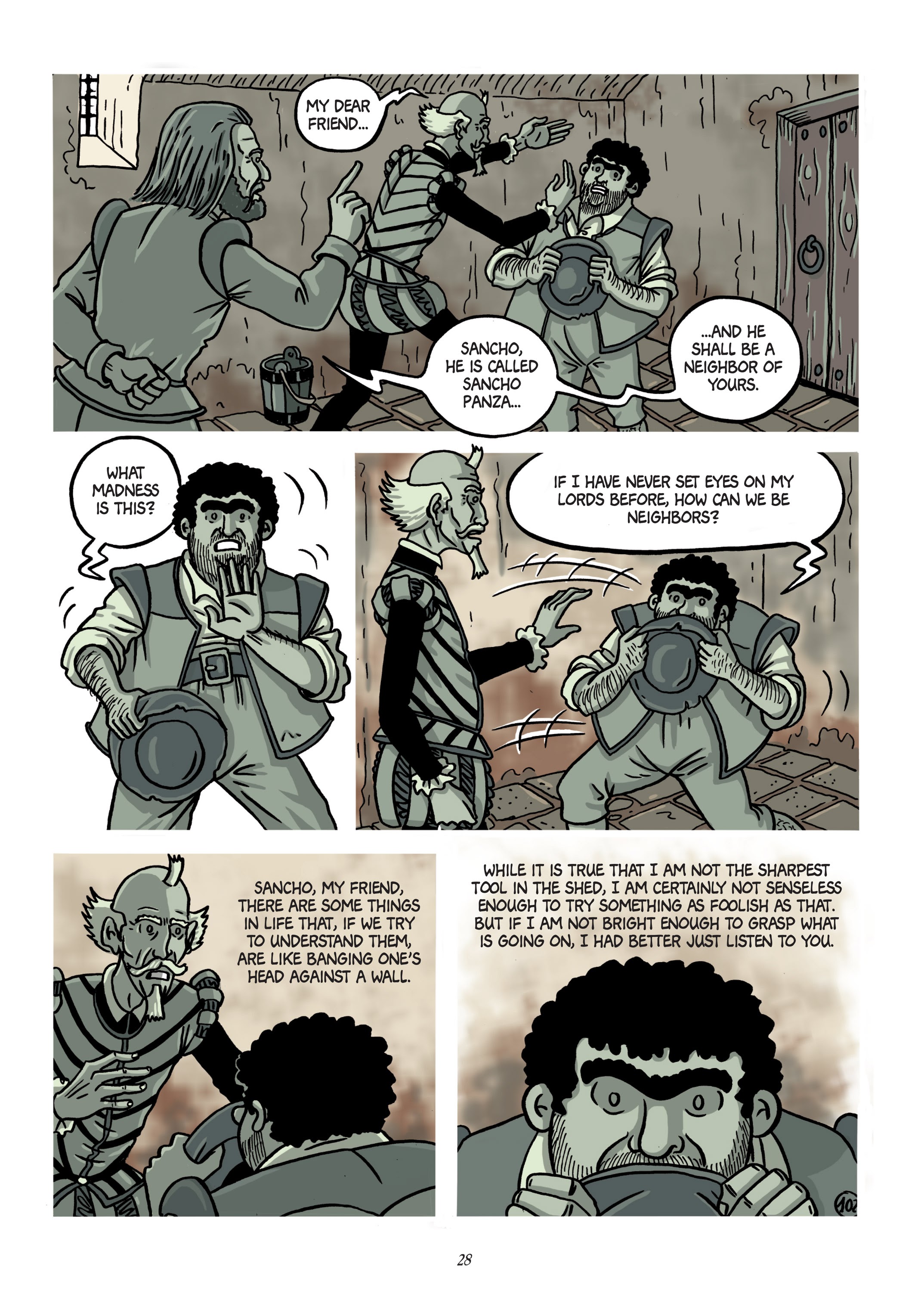 Read online Cervantes comic -  Issue # TPB 2 - 25