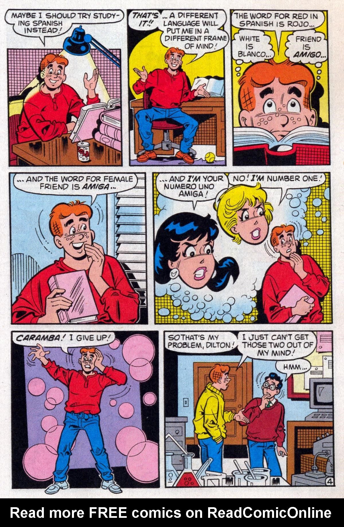 Read online Archie's Double Digest Magazine comic -  Issue #159 - 71
