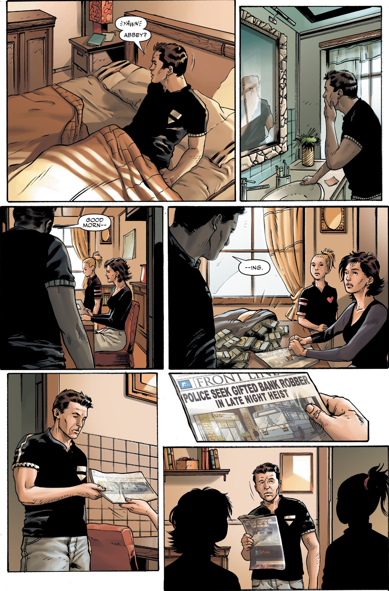 Read online Heroic Age: One Month To Live comic -  Issue #1 - 20
