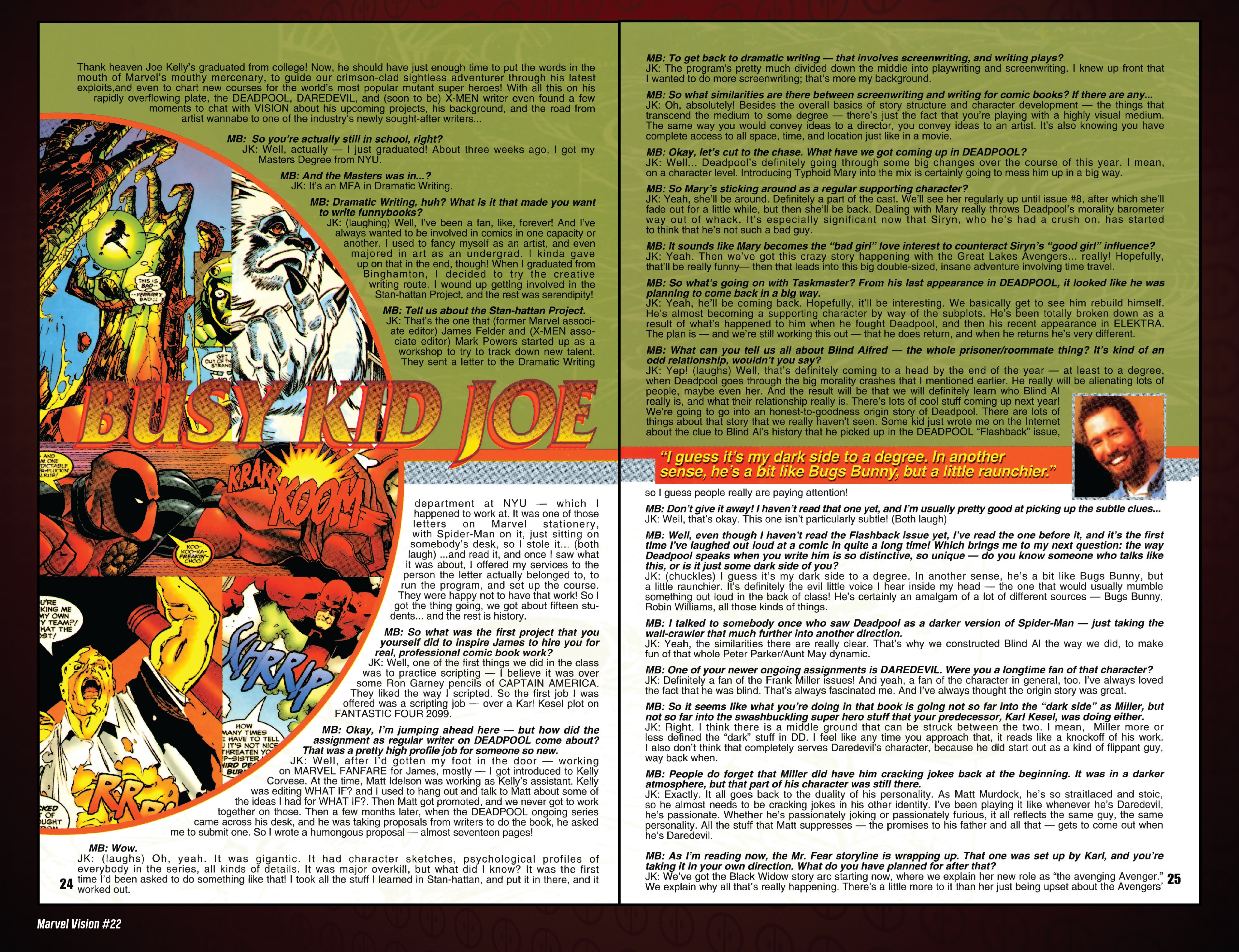 Read online Deadpool by Joe Kelly: The Complete Collection comic -  Issue # TPB 1 (Part 4) - 115