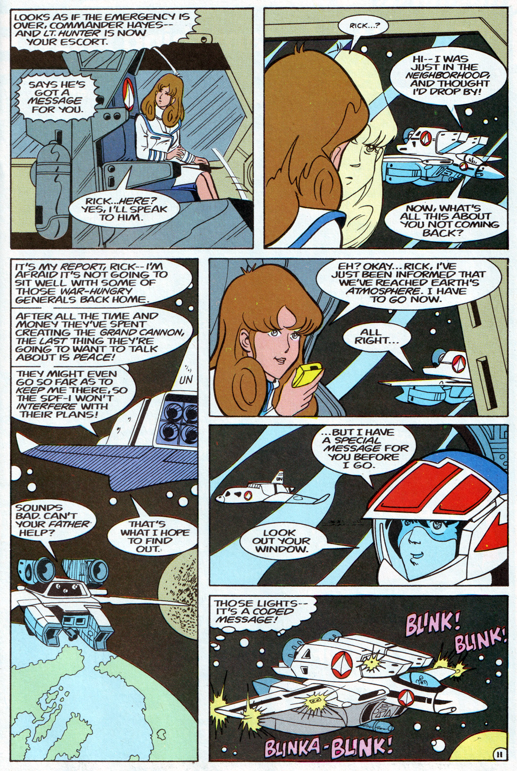 Read online Robotech The Macross Saga comic -  Issue #24 - 13