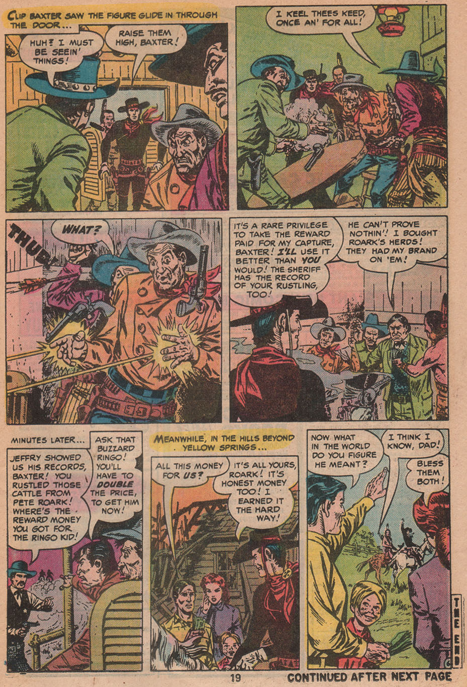 Read online Ringo Kid (1970) comic -  Issue #27 - 21