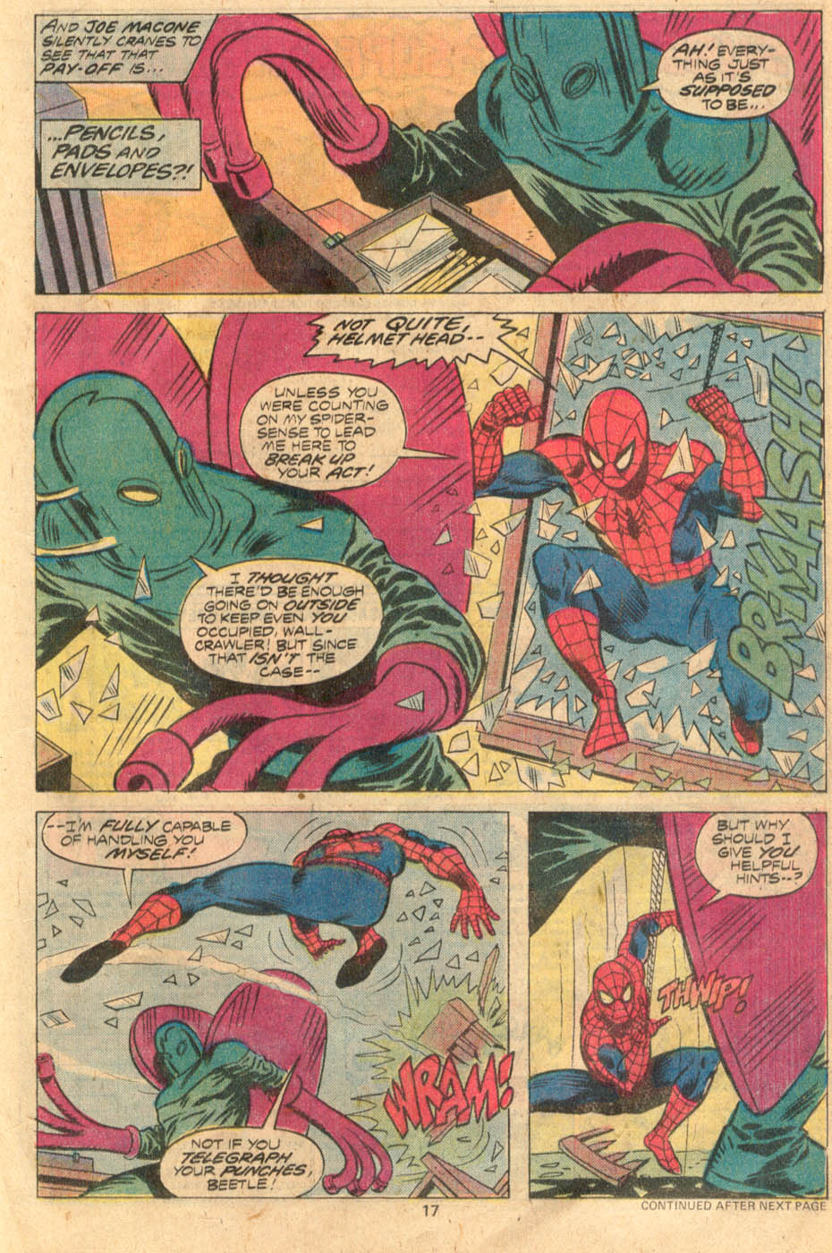 Read online The Spectacular Spider-Man (1976) comic -  Issue #16 - 12