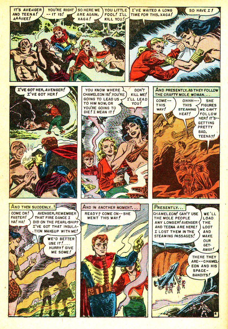 Read online Space Detective comic -  Issue #3 - 19