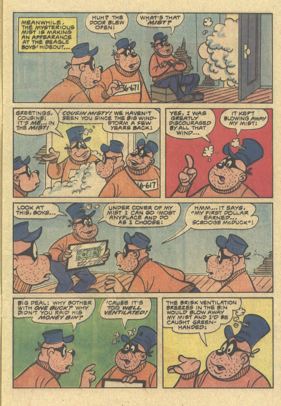 Read online The Beagle Boys Vs. Uncle Scrooge comic -  Issue #12 - 5