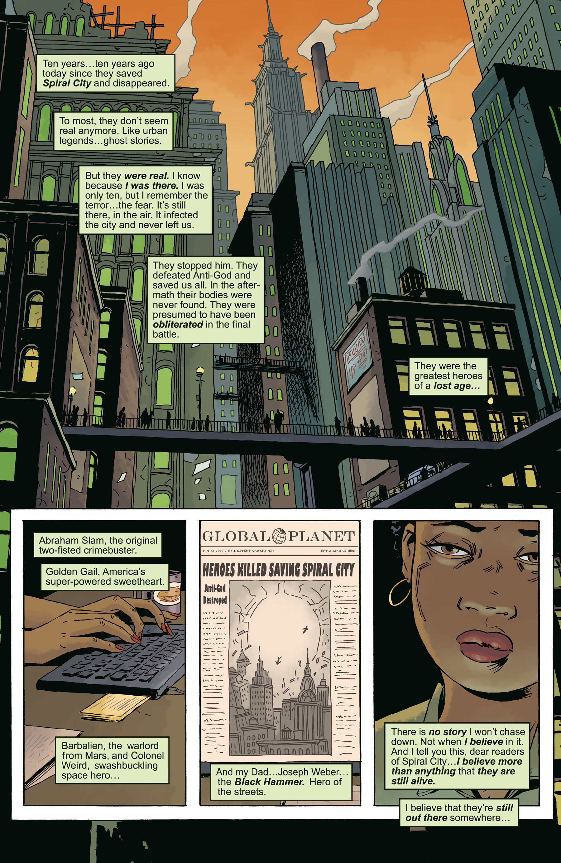 Read online Black Hammer Omnibus comic -  Issue # TPB 2 (Part 2) - 3