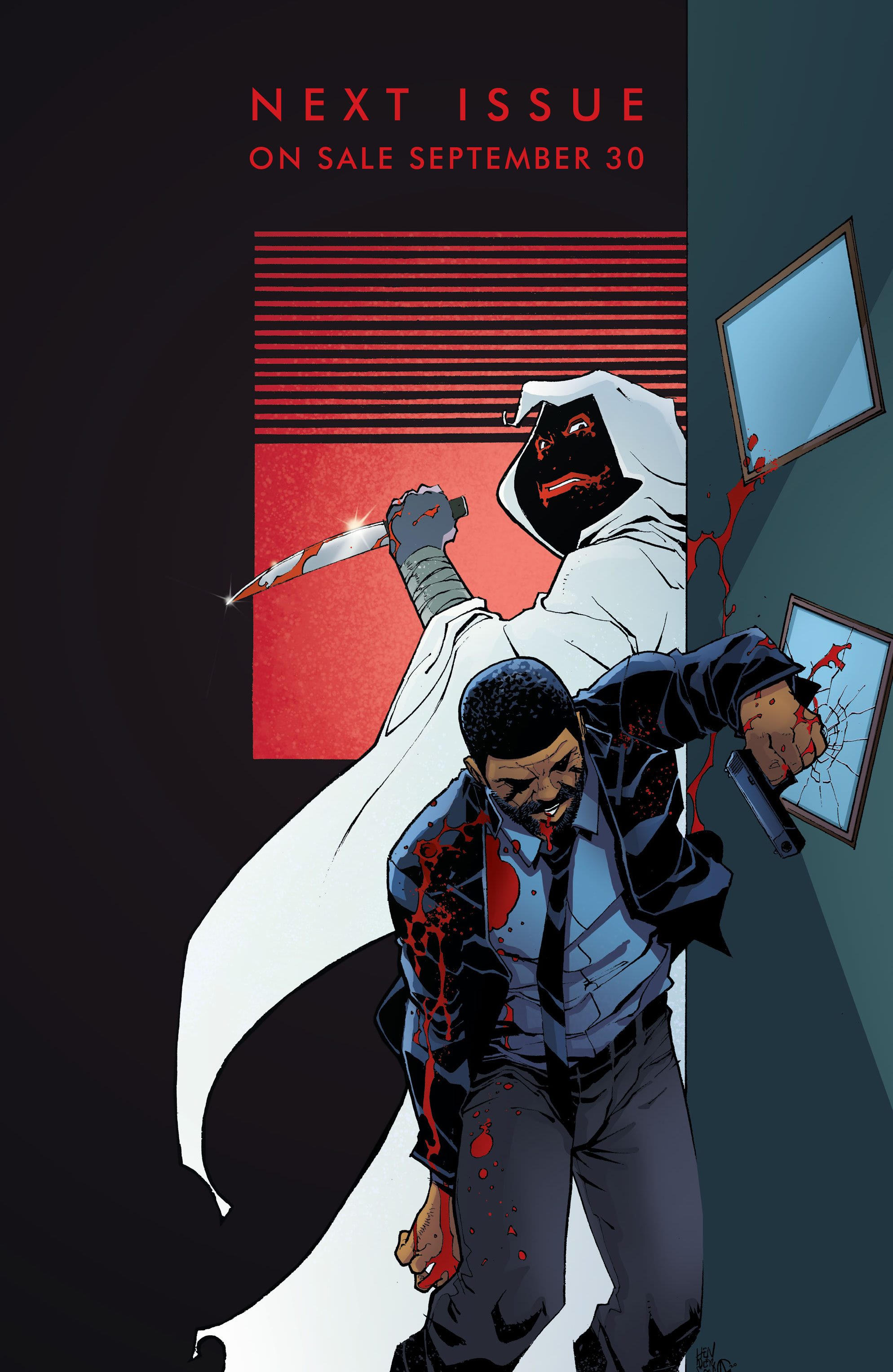 Read online Nailbiter Returns comic -  Issue #4 - 22