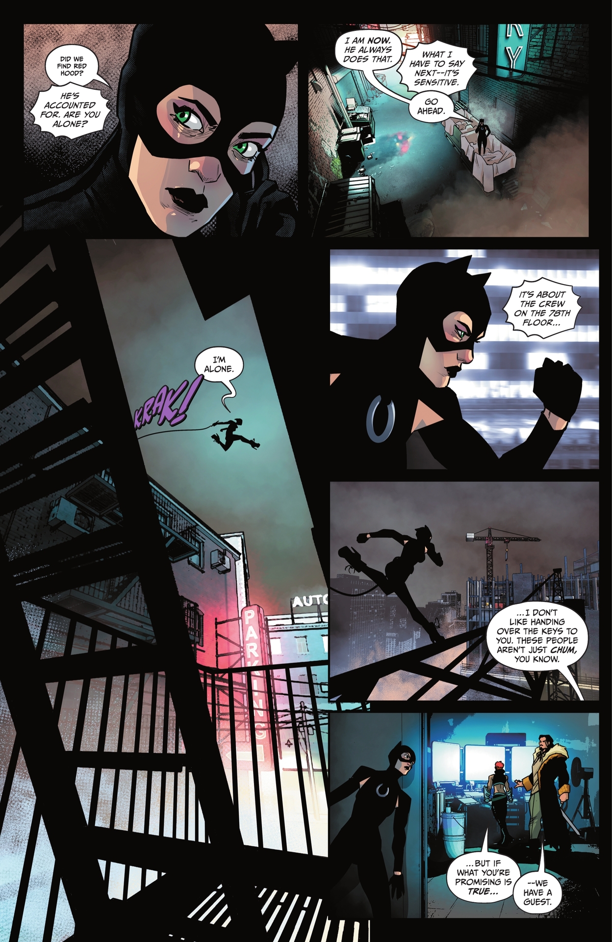 Read online Catwoman (2018) comic -  Issue #58 - 7