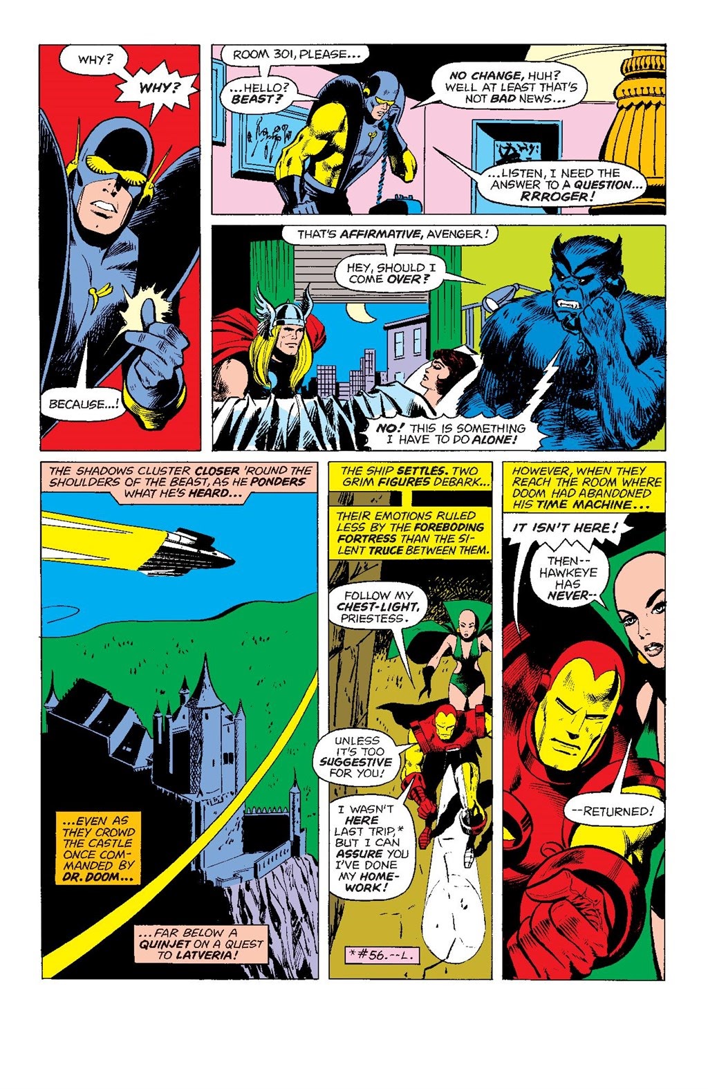 Read online Avengers Epic Collection: Kang War comic -  Issue # TPB (Part 3) - 81