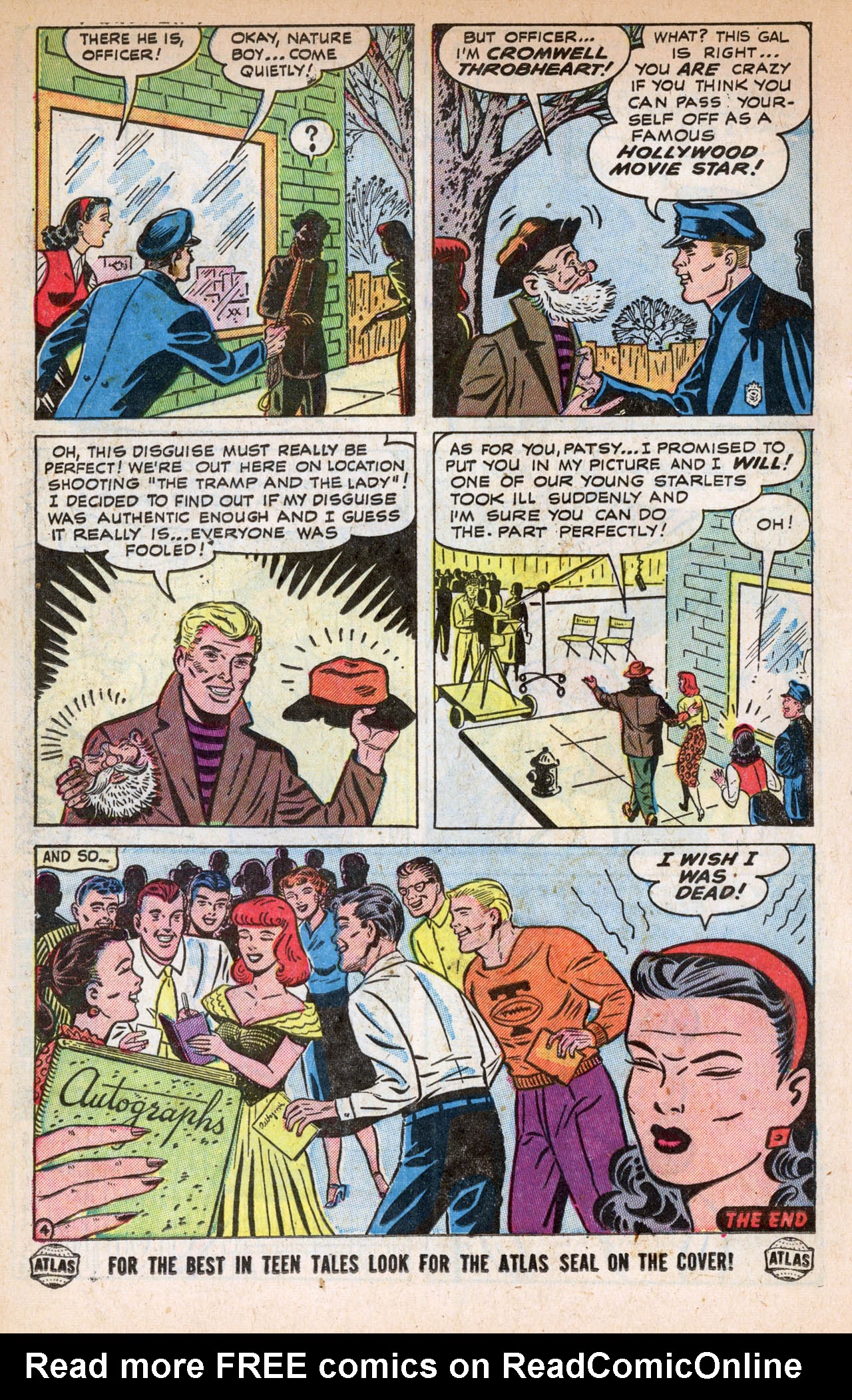 Read online Patsy Walker comic -  Issue #46 - 24