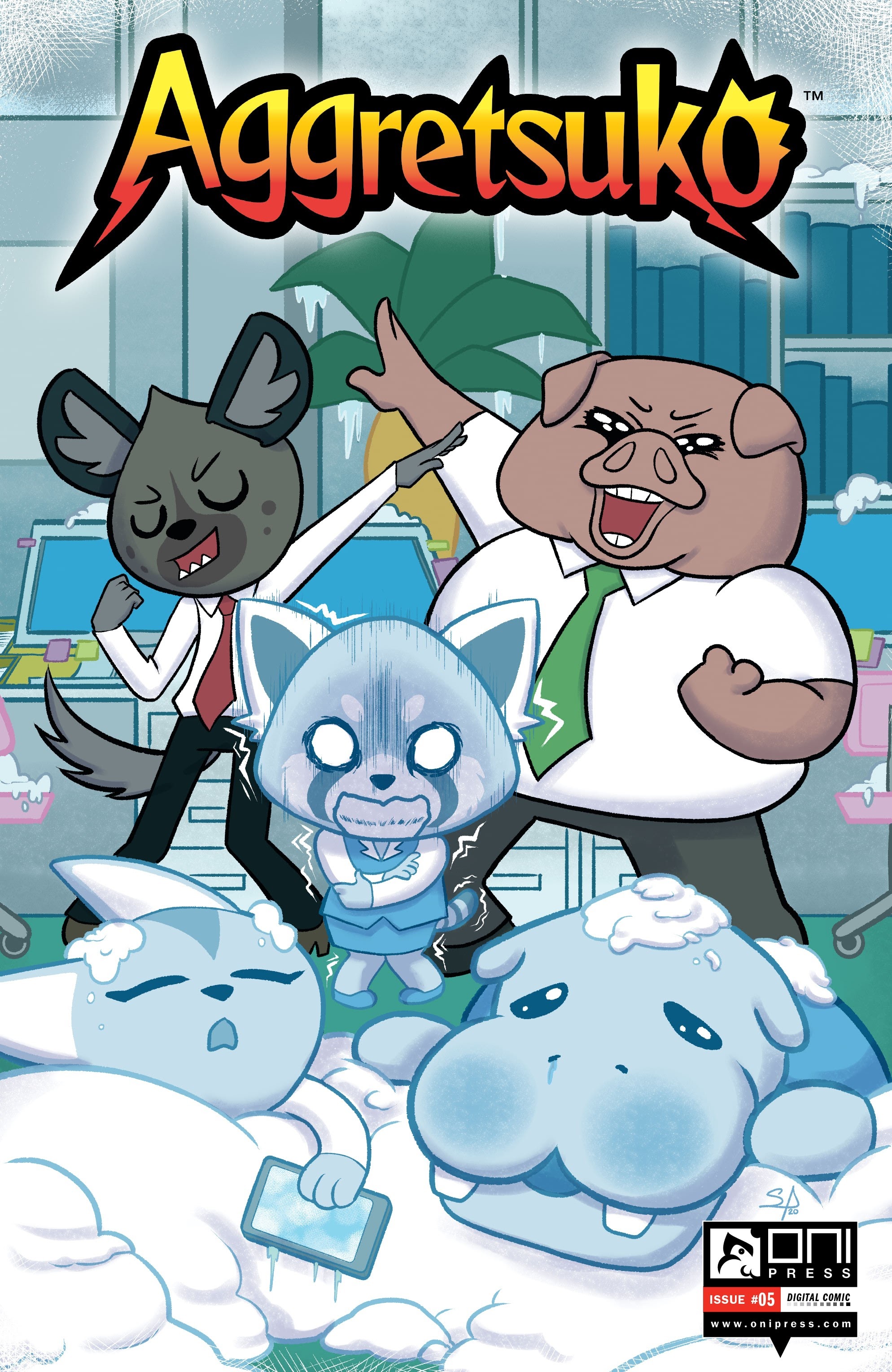 Read online Aggretsuko comic -  Issue #5 - 1
