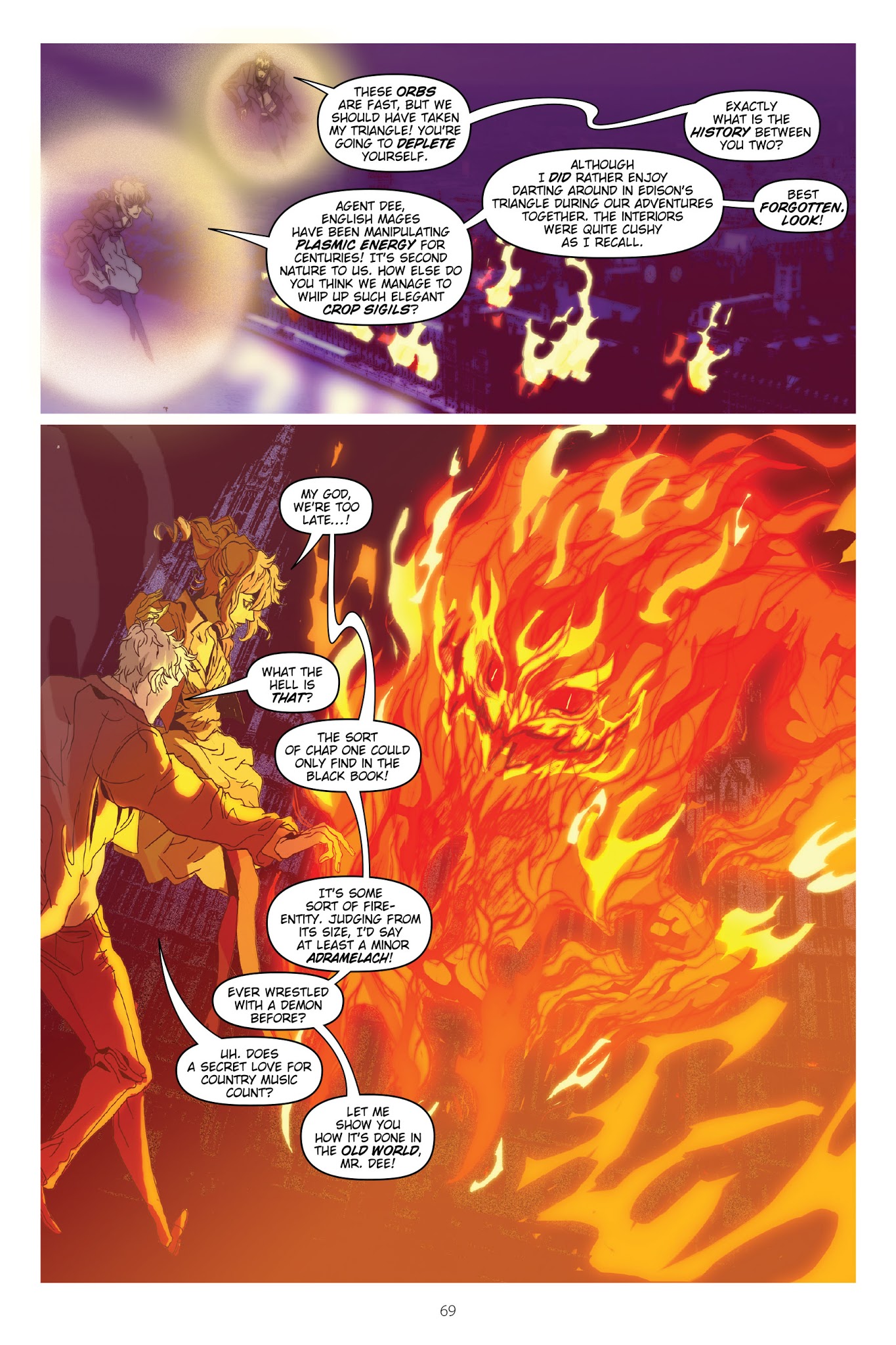 Read online Lucid comic -  Issue # TPB - 67