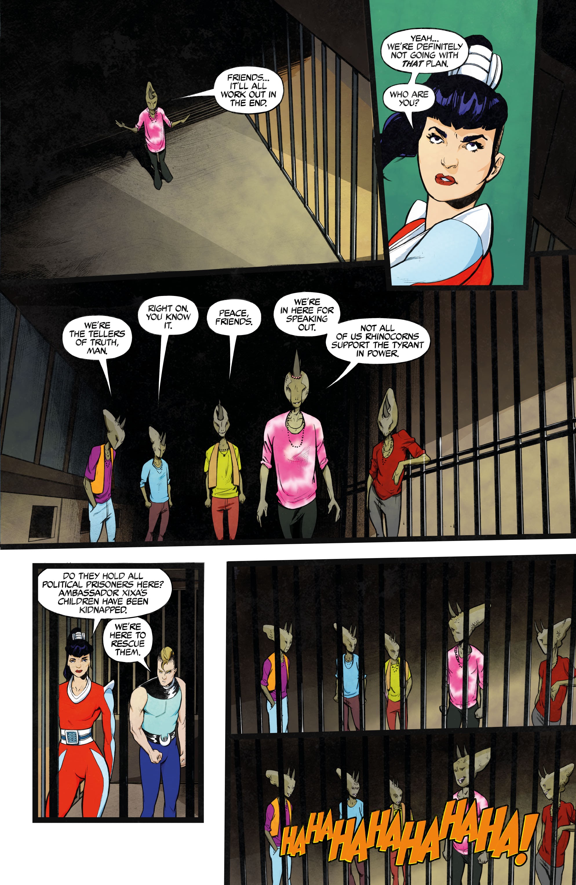 Read online Killer Queens comic -  Issue #2 - 8