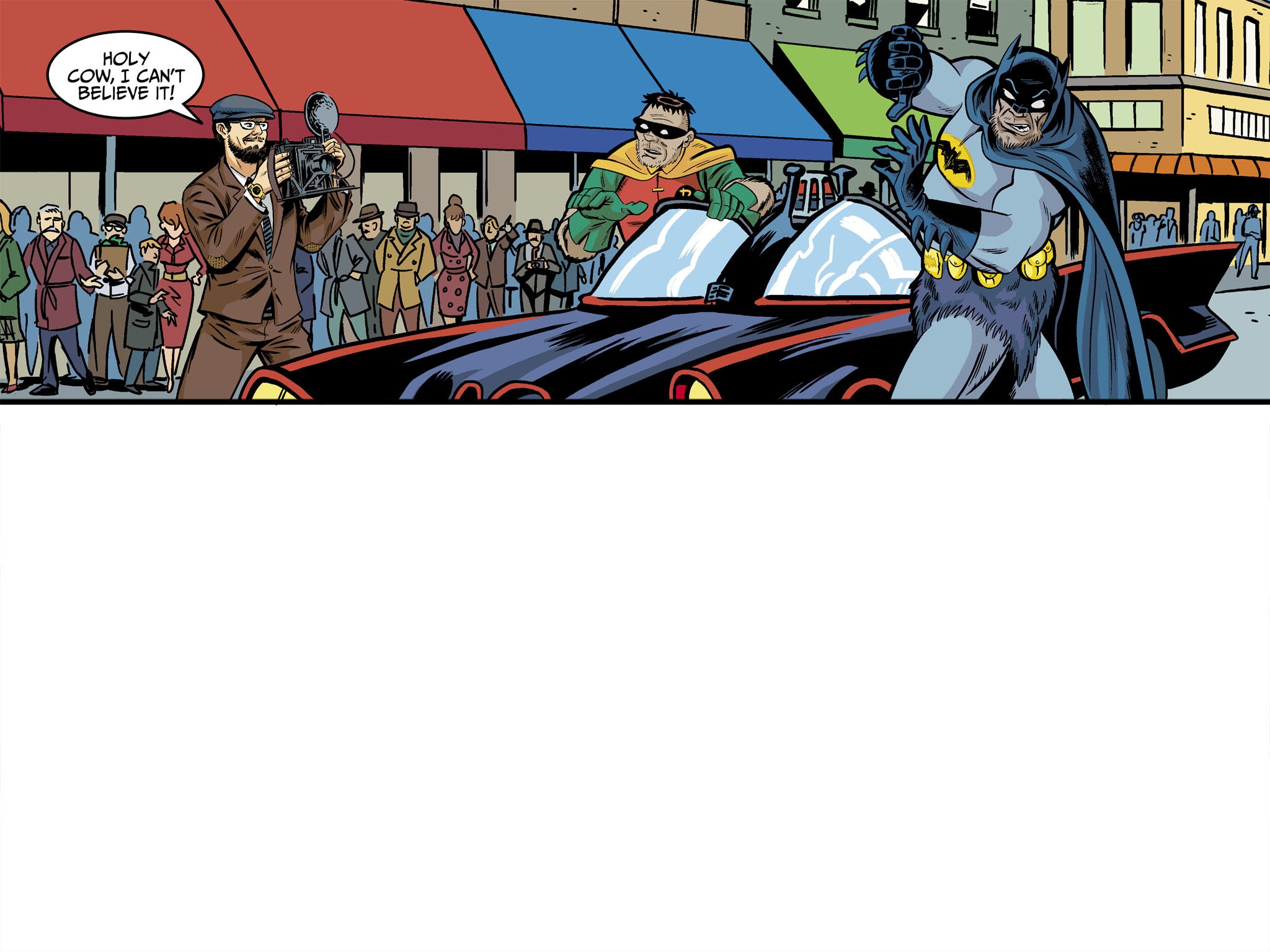 Read online Batman '66 [I] comic -  Issue #44 - 95