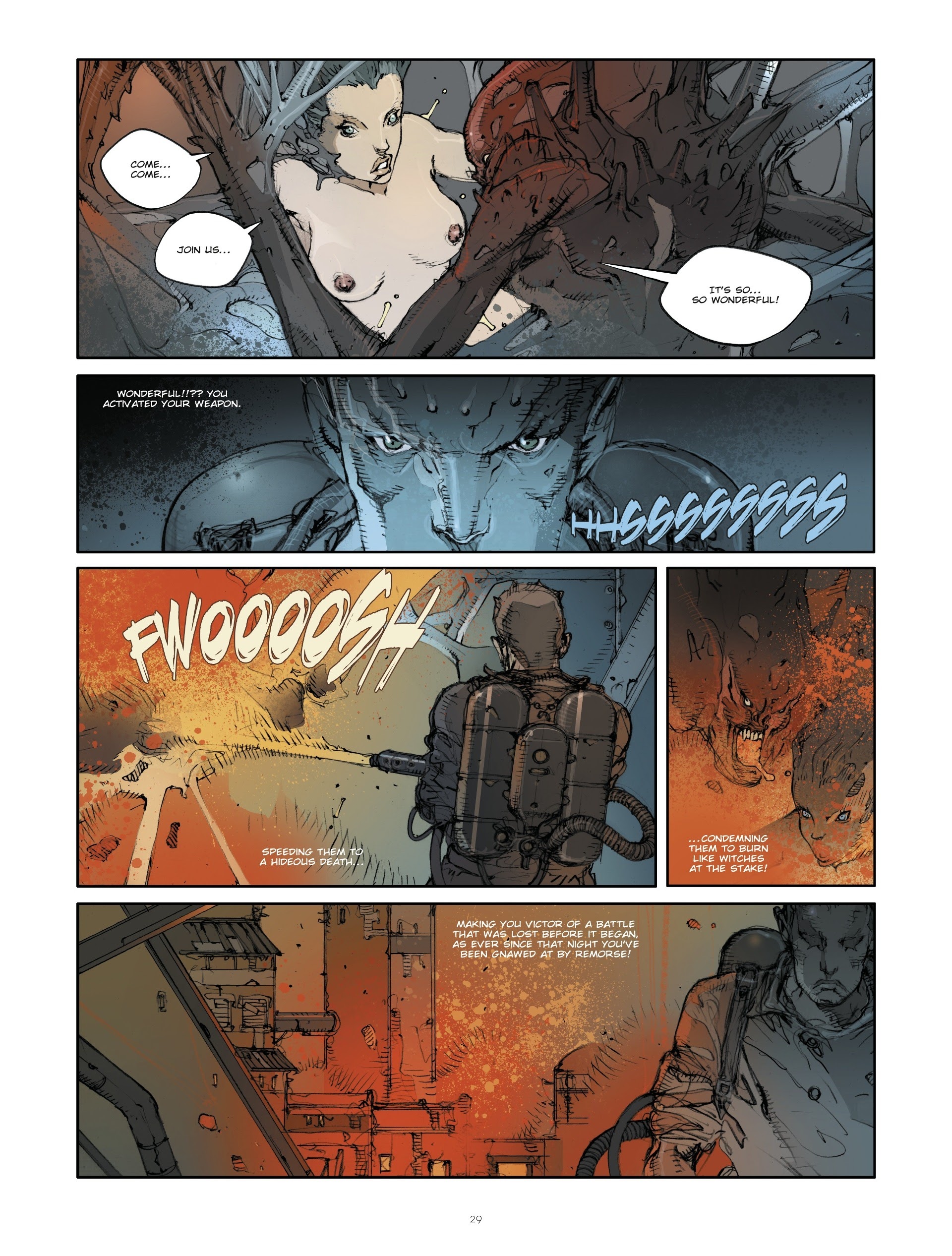 Read online Medina comic -  Issue #2 - 29