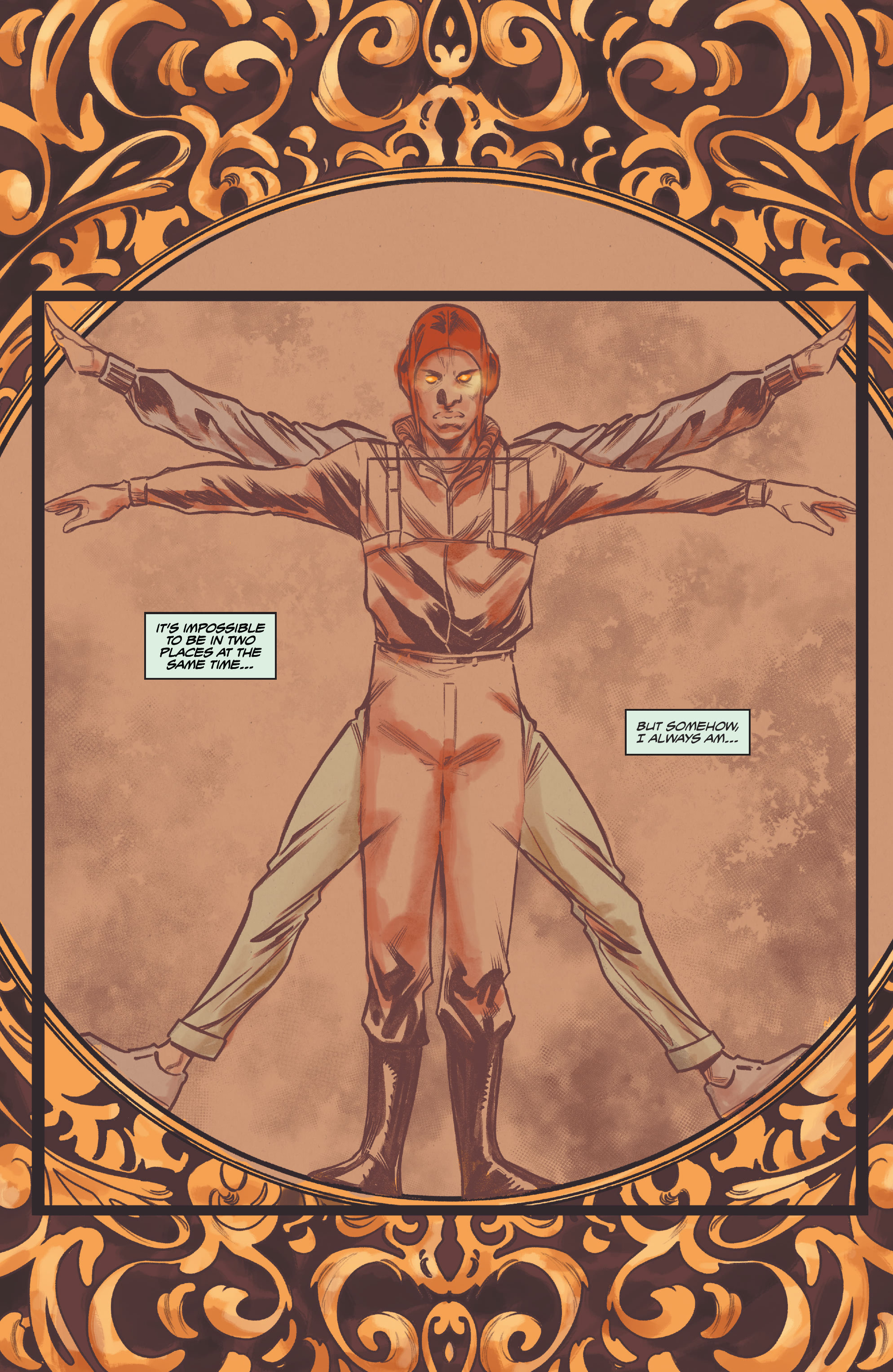 Read online Dark Blood comic -  Issue #6 - 3