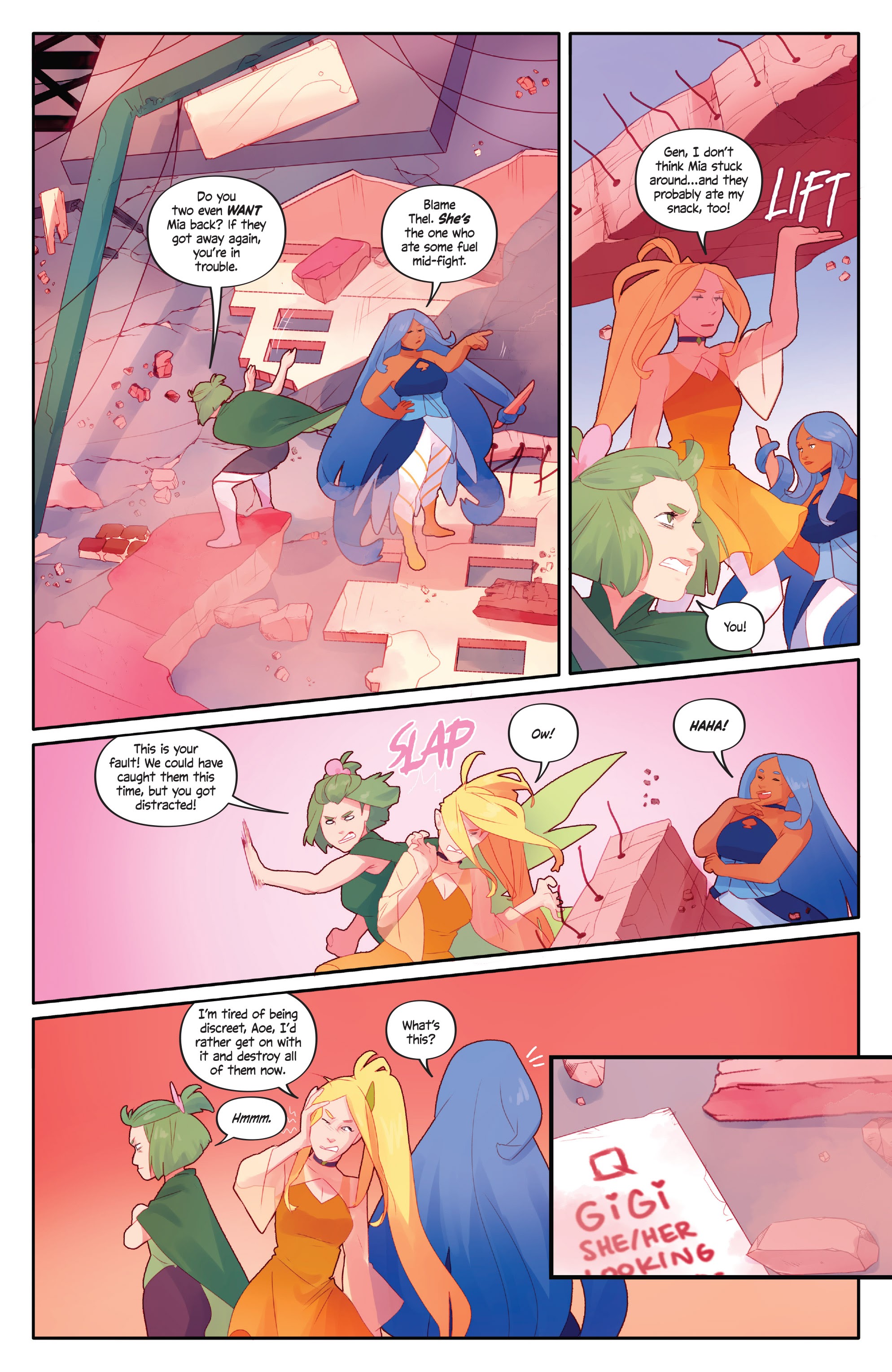 Read online Save Yourself! comic -  Issue #1 - 24